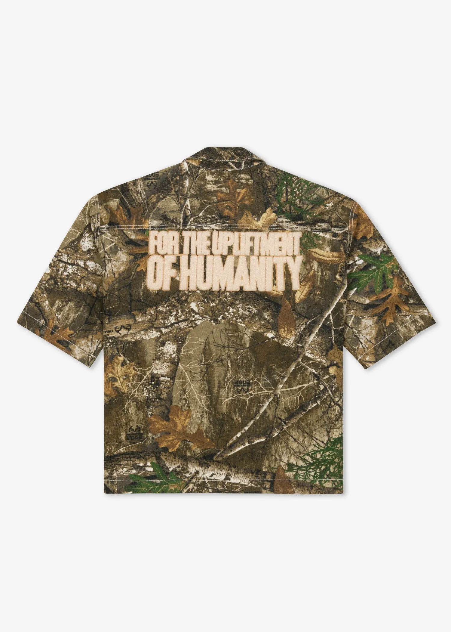 HUMANITY WORKSHIRT TREE CAMO sold by LA Raw product image thumbnail 2