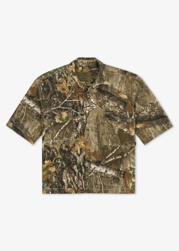 HUMANITY WORKSHIRT TREE CAMO made by LA Raw