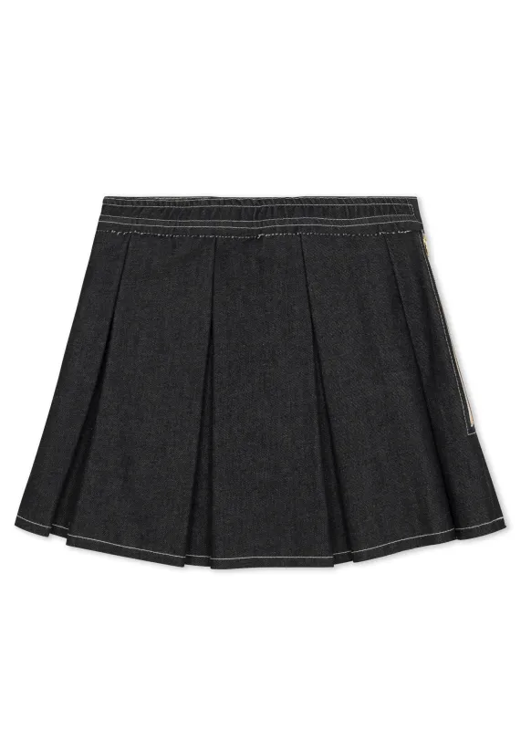 RAW DENIM TENNIS SKIRT sold by LA Raw