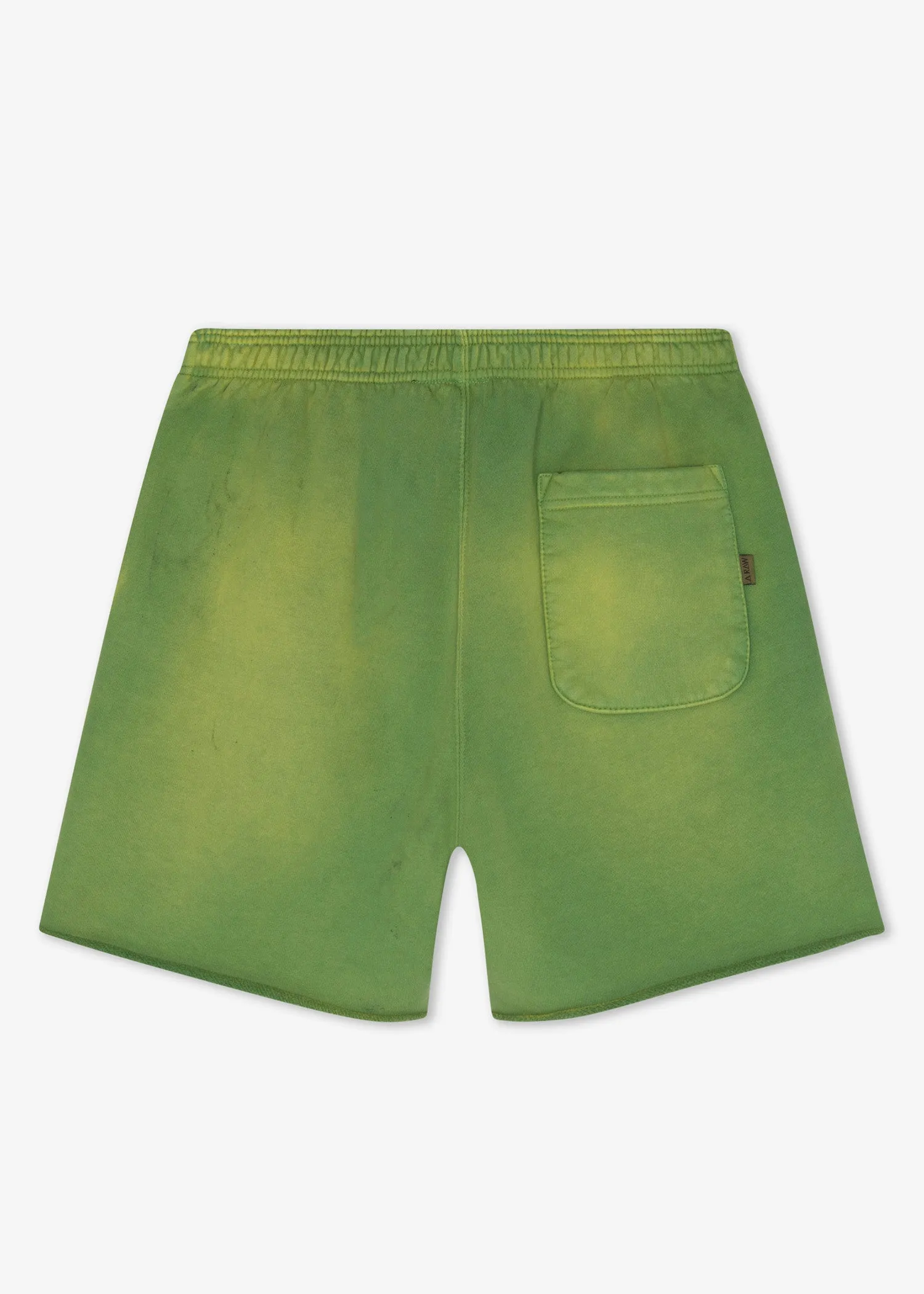 WORLD PEACE SWEAT SHORTS GRN sold by LA Raw product image thumbnail 2