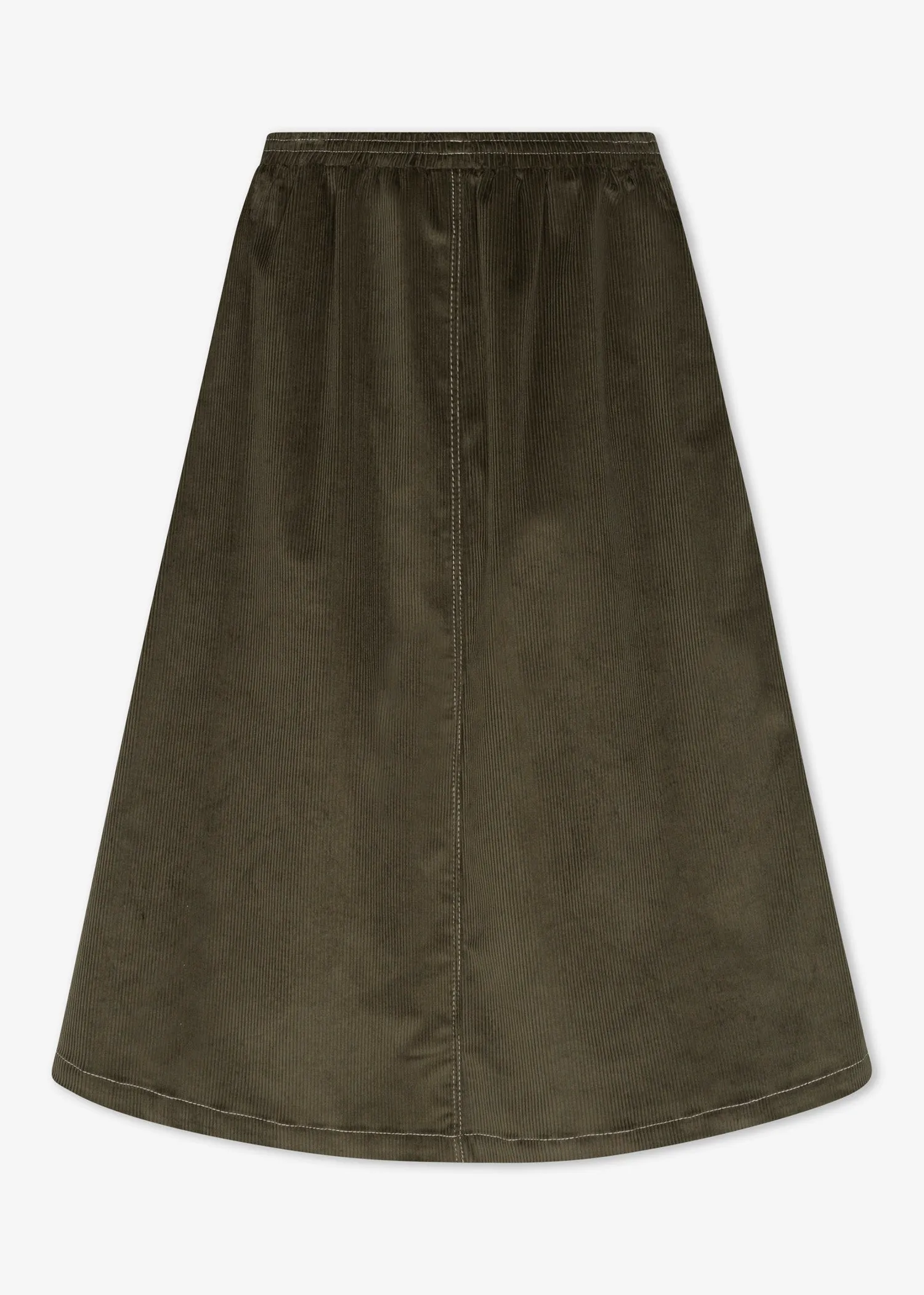 UTILITY LONG SKIRT CORDUROY sold by LA Raw product image thumbnail 2