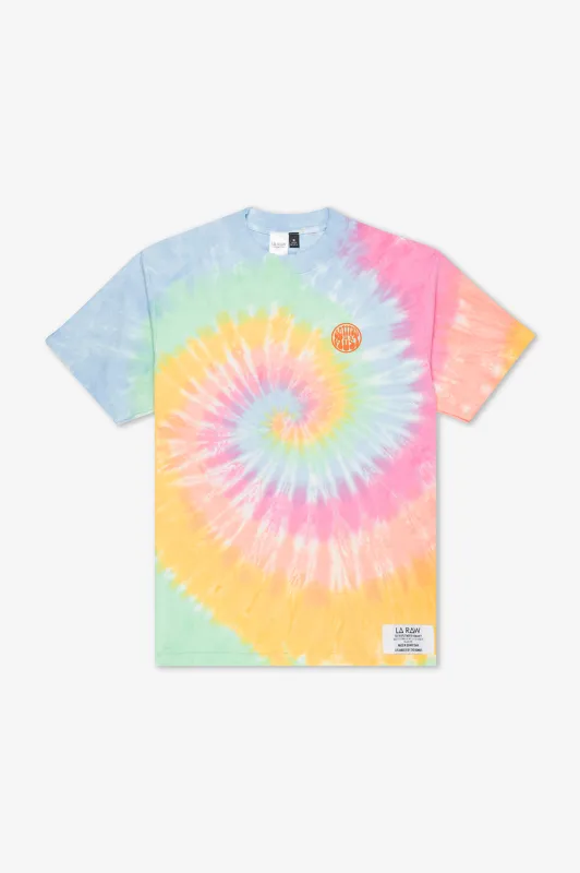 GRATITUDE IS A MUST T-SHIRT TIE DYE sold by LA Raw