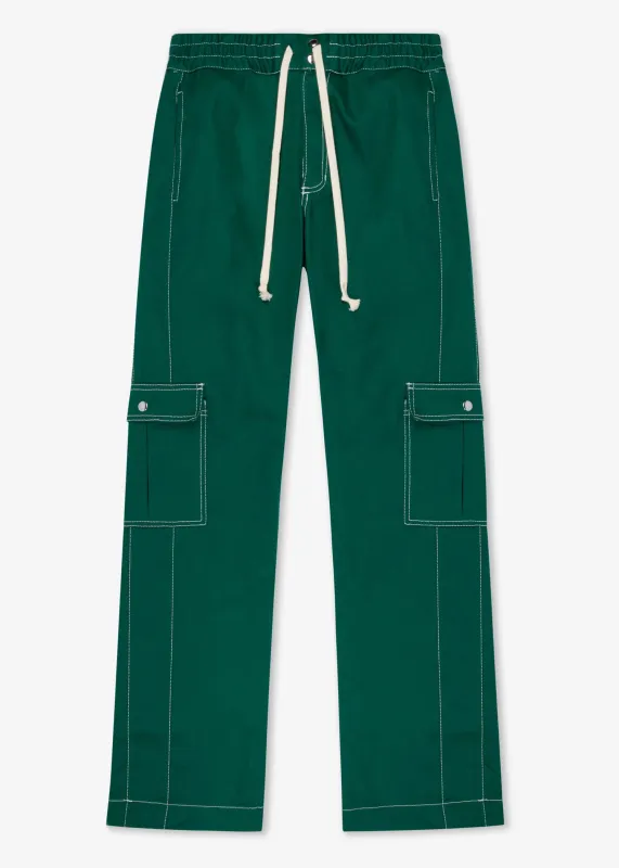 BULL DENIM PANTS GREEN sold by LA Raw
