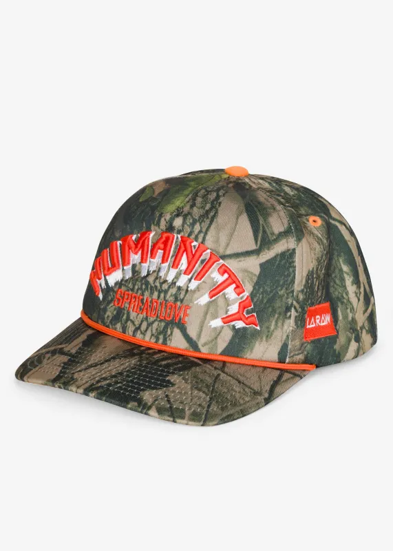 HUMANITY HAT CAMO made by LA Raw
