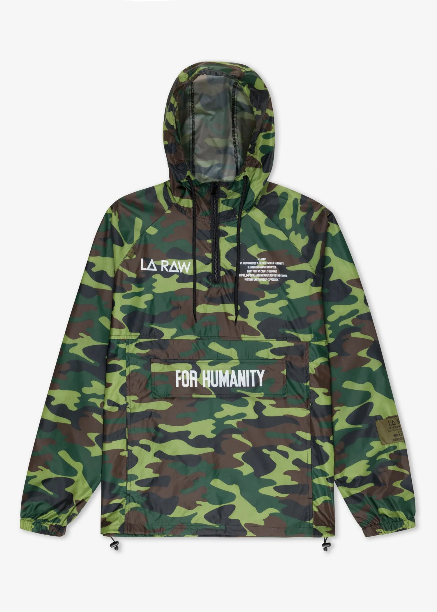 WIND BREAKER ARMY sold by LA Raw