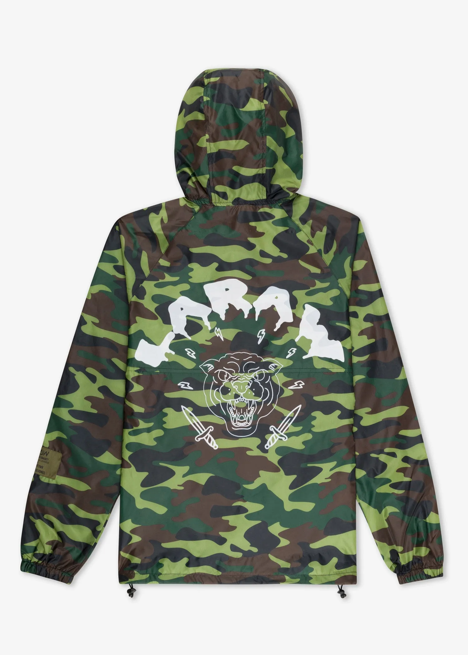 WIND BREAKER ARMY sold by LA Raw product image thumbnail 2