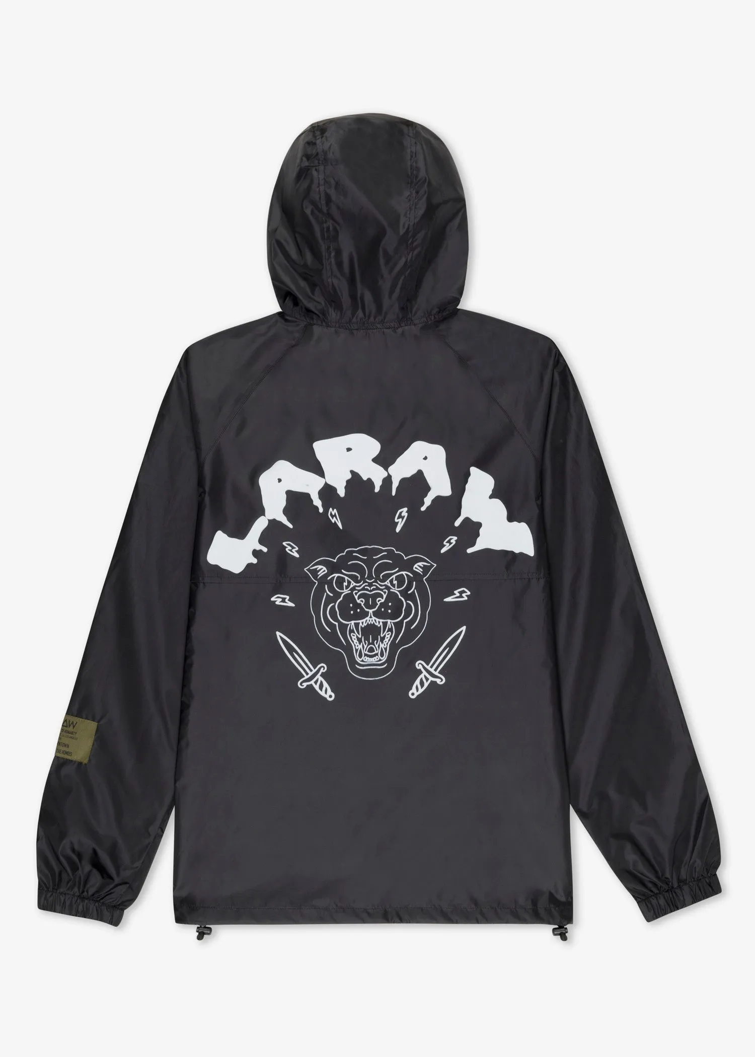 WIND BREAKER BLK sold by LA Raw product image thumbnail 2