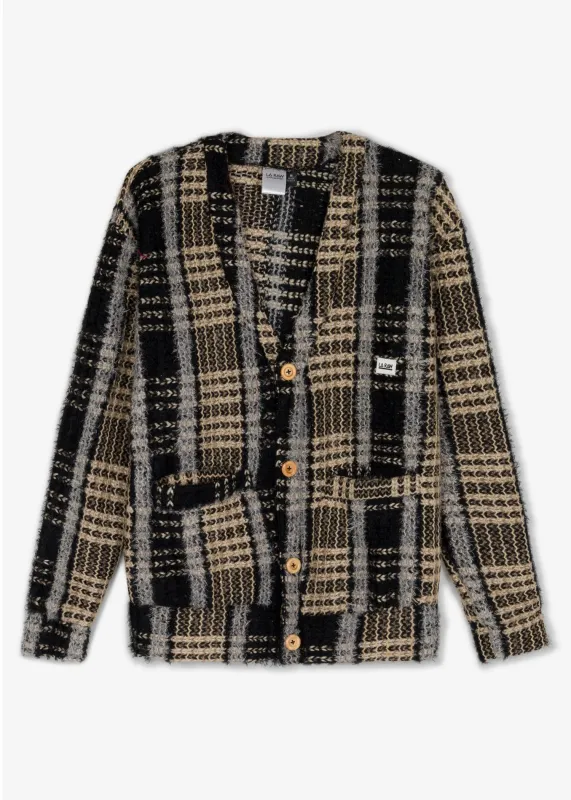 HEAVY CARDIGAN MX sold by LA Raw