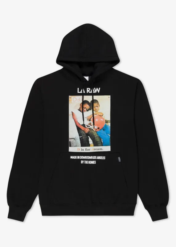 DREAM HOODIE made by LA Raw