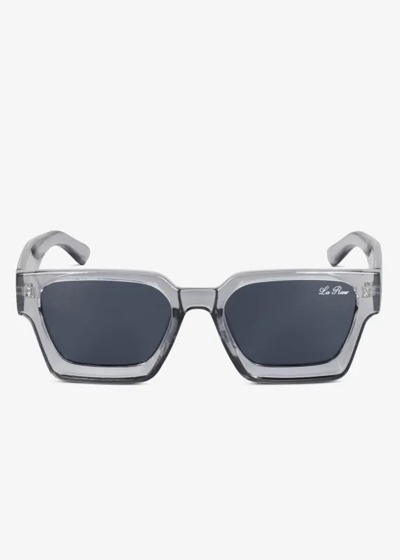LOGO SHADES GREY sold by LA Raw