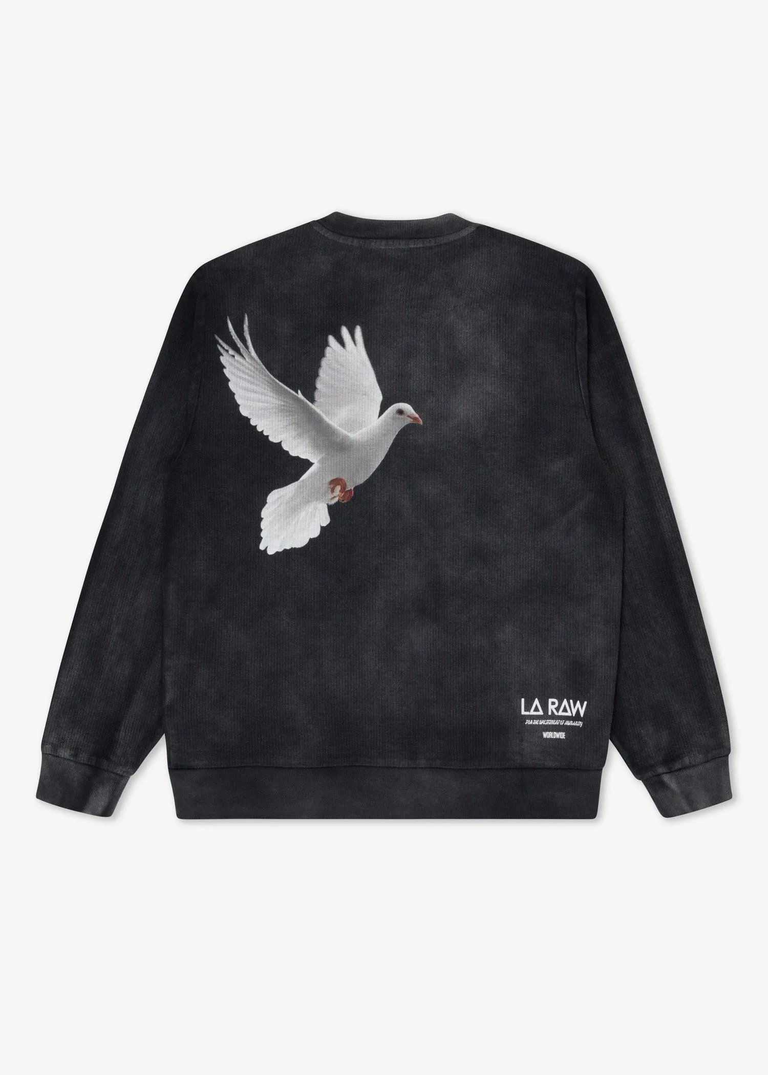 WORLD PEACE CARDIGAN sold by LA Raw product image thumbnail 2