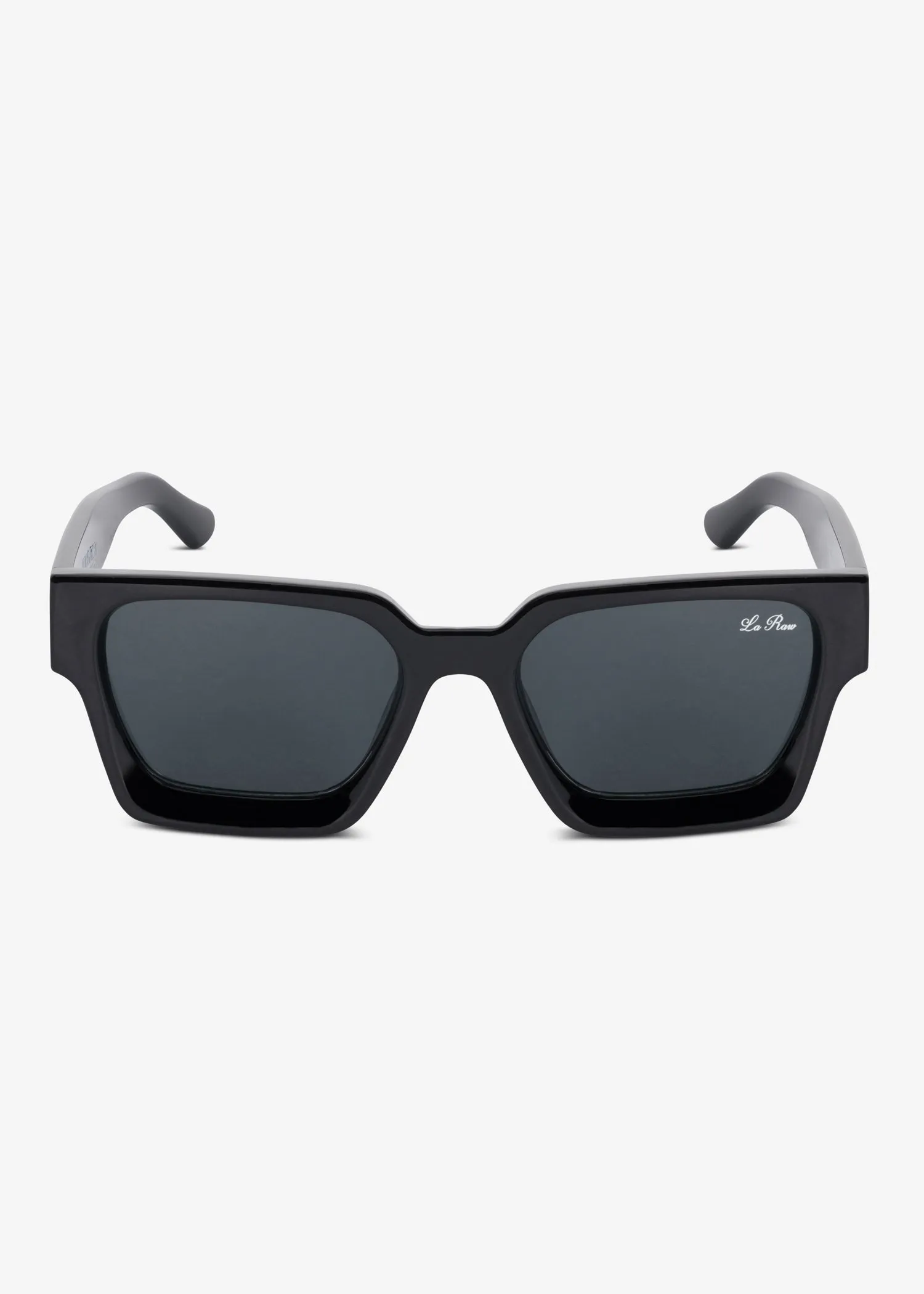 LOGO SHADES BLACK sold by LA Raw