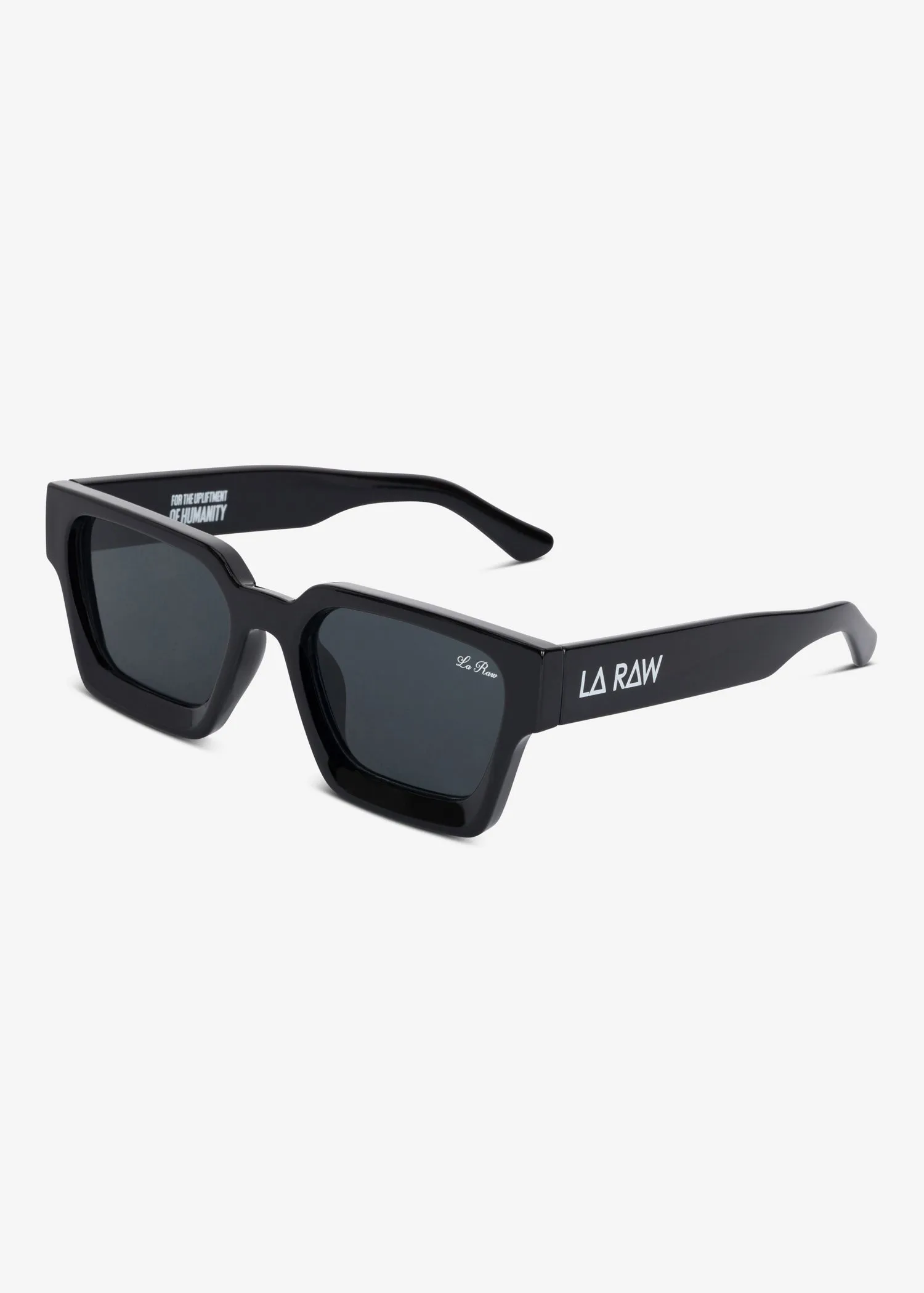 LOGO SHADES BLACK sold by LA Raw product image thumbnail 3