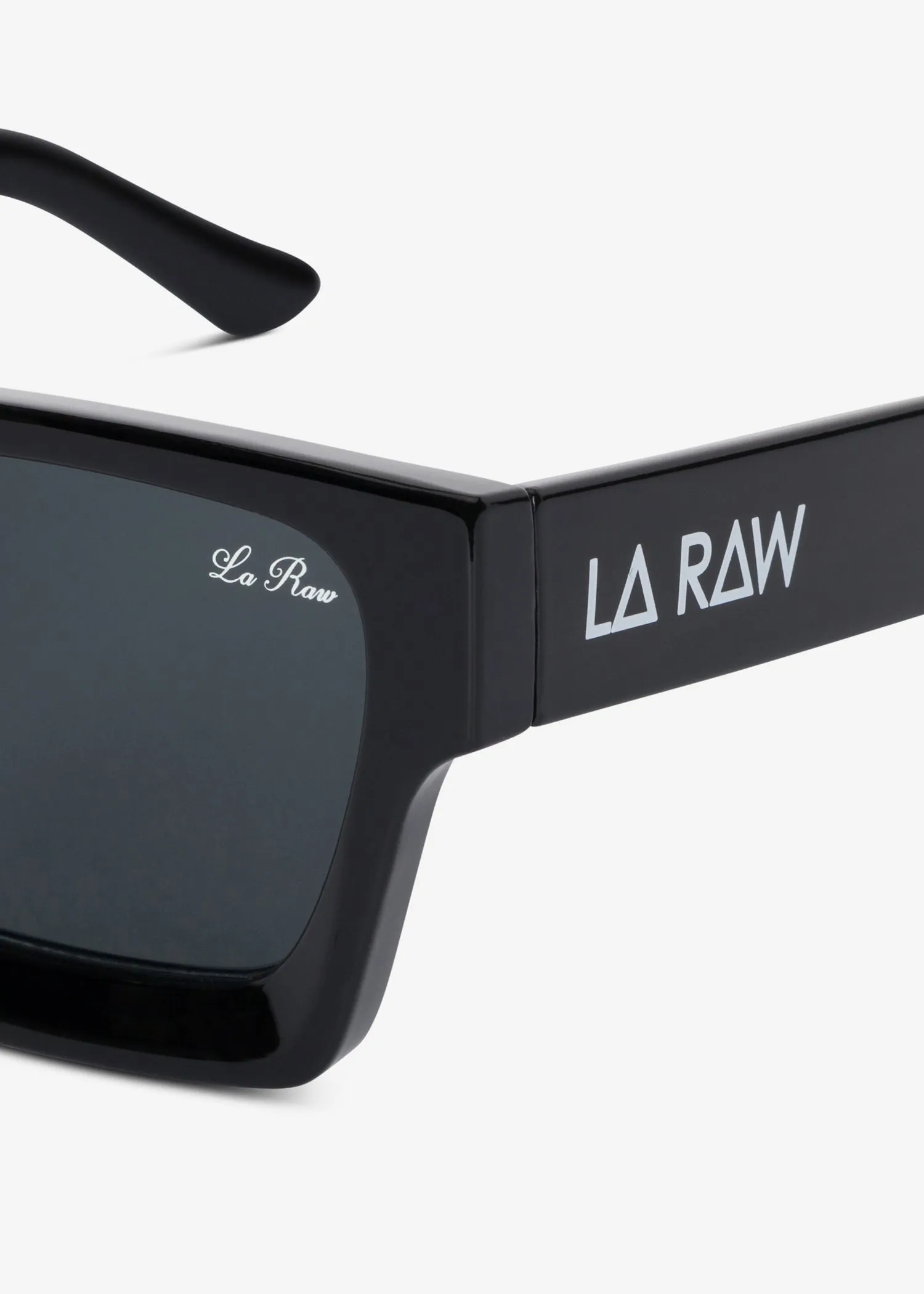 LOGO SHADES BLACK sold by LA Raw product image thumbnail 5