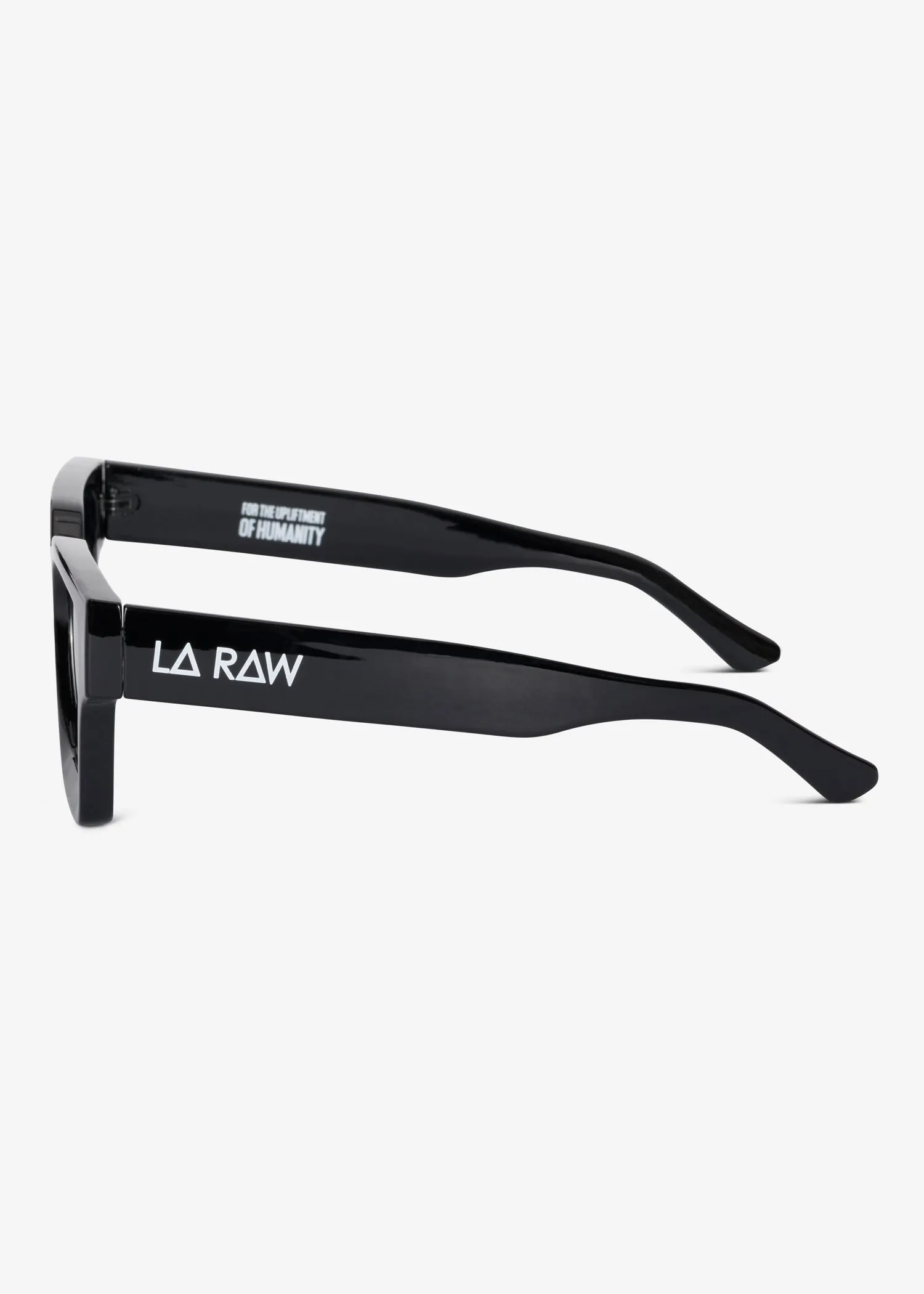 LOGO SHADES BLACK sold by LA Raw product image thumbnail 4