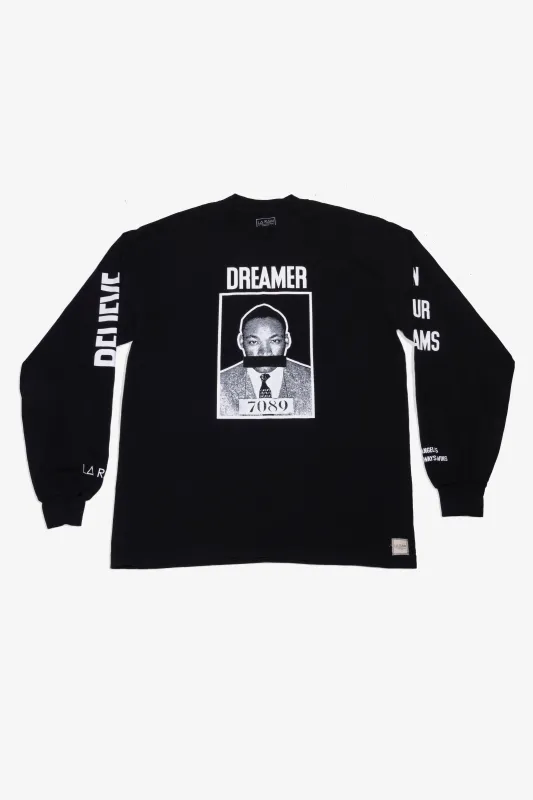 DREAMER LONG SLEEVE BLACK sold by LA Raw