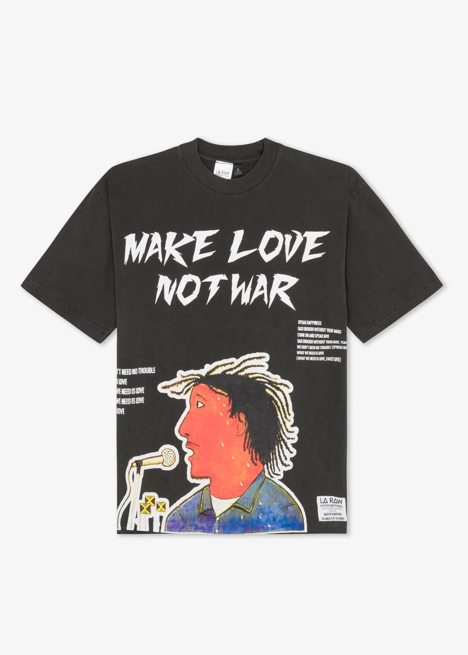 NO MORE WAR sold by LA Raw