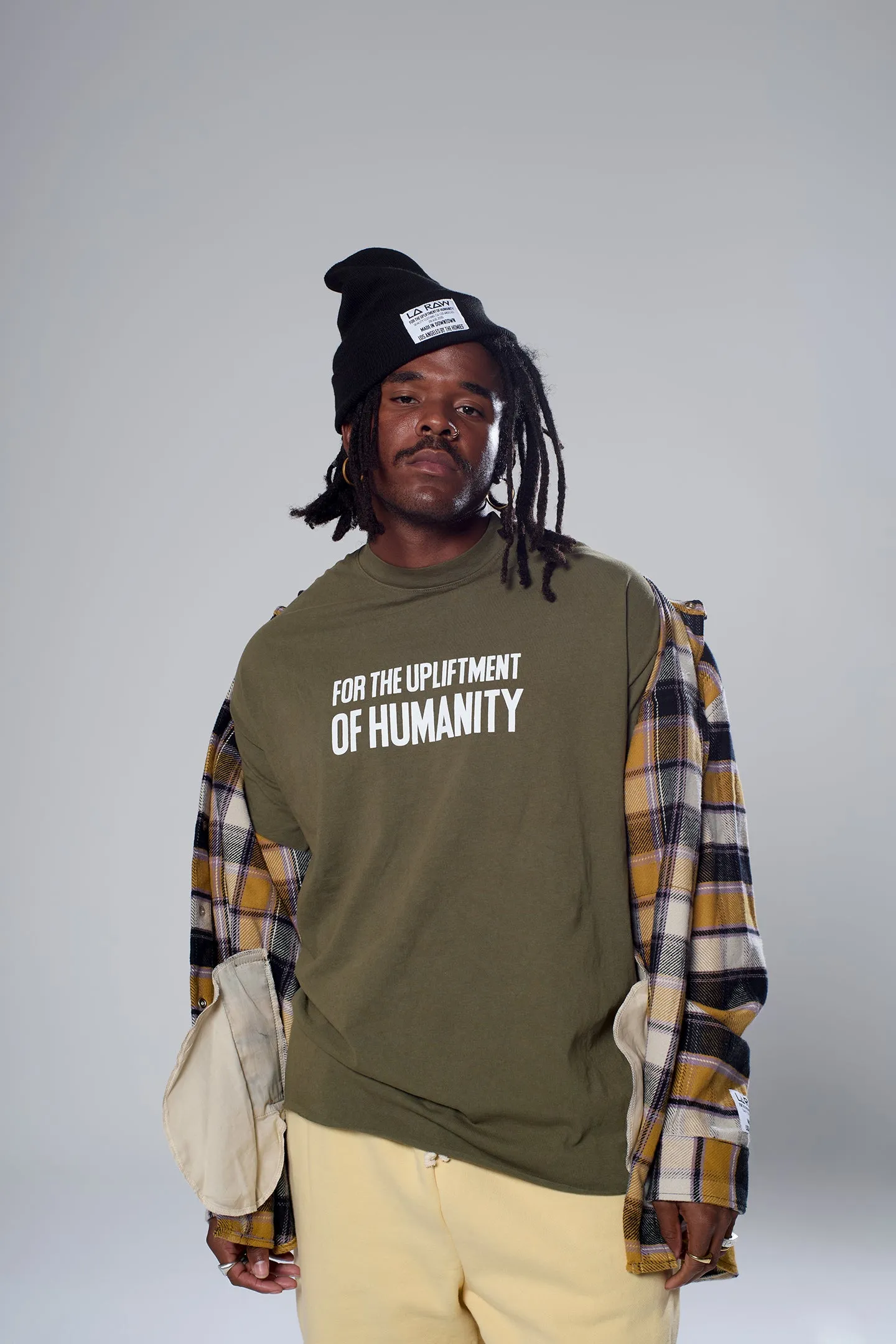 UPLIFT HUMANITEE GREEN sold by LA Raw product image thumbnail 2
