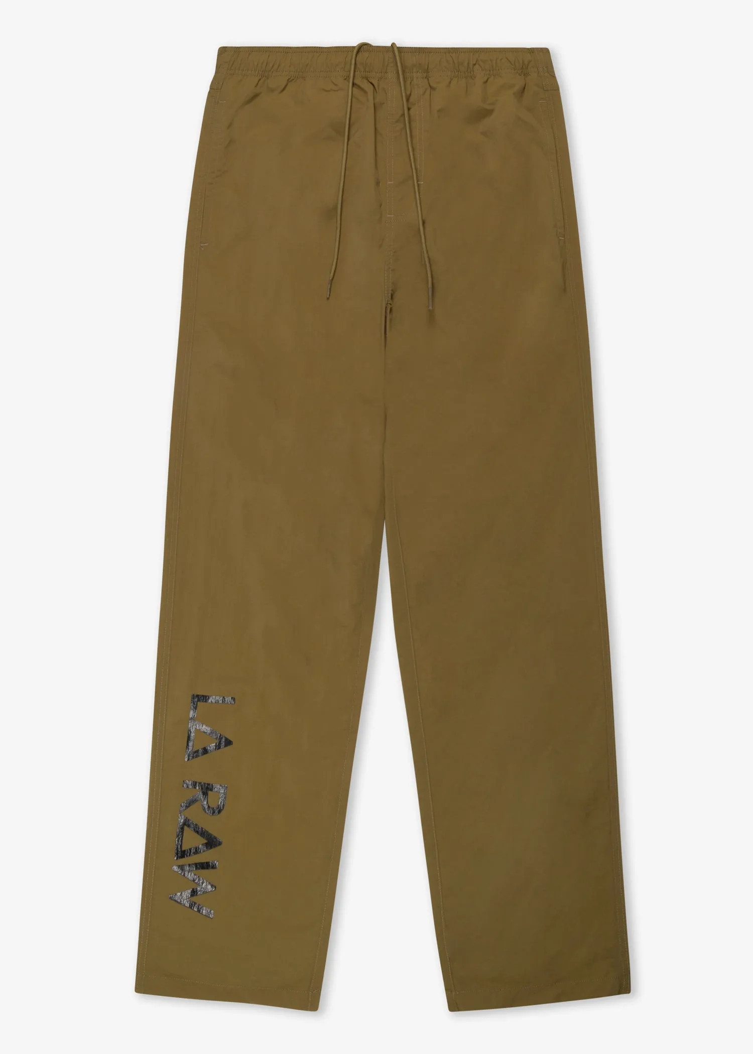 NYLON TRACK PANTS sold by LA Raw