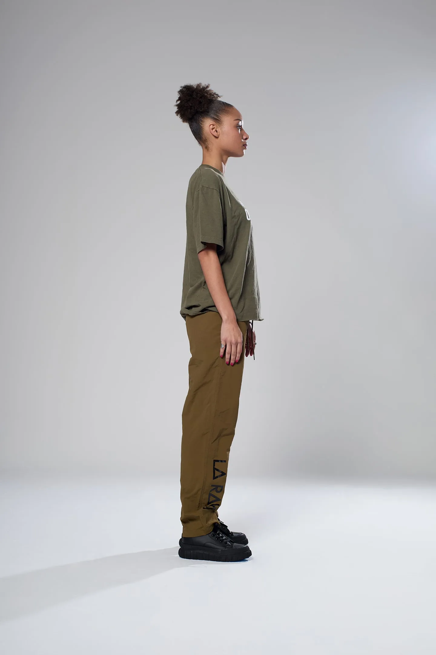 NYLON TRACK PANTS sold by LA Raw product image thumbnail 3