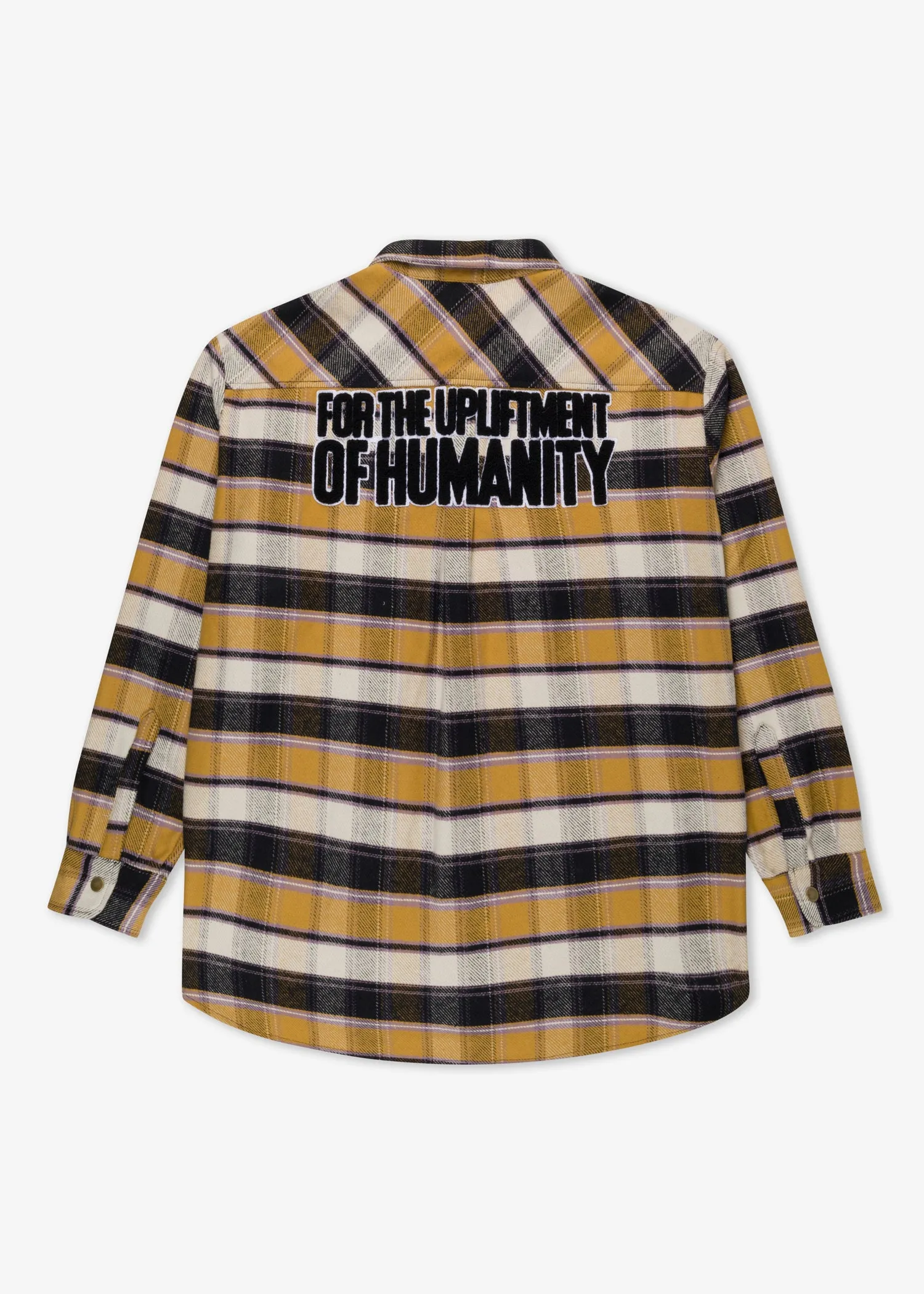 HUMANITY FLANNEL SHACKET sold by LA Raw product image thumbnail 4