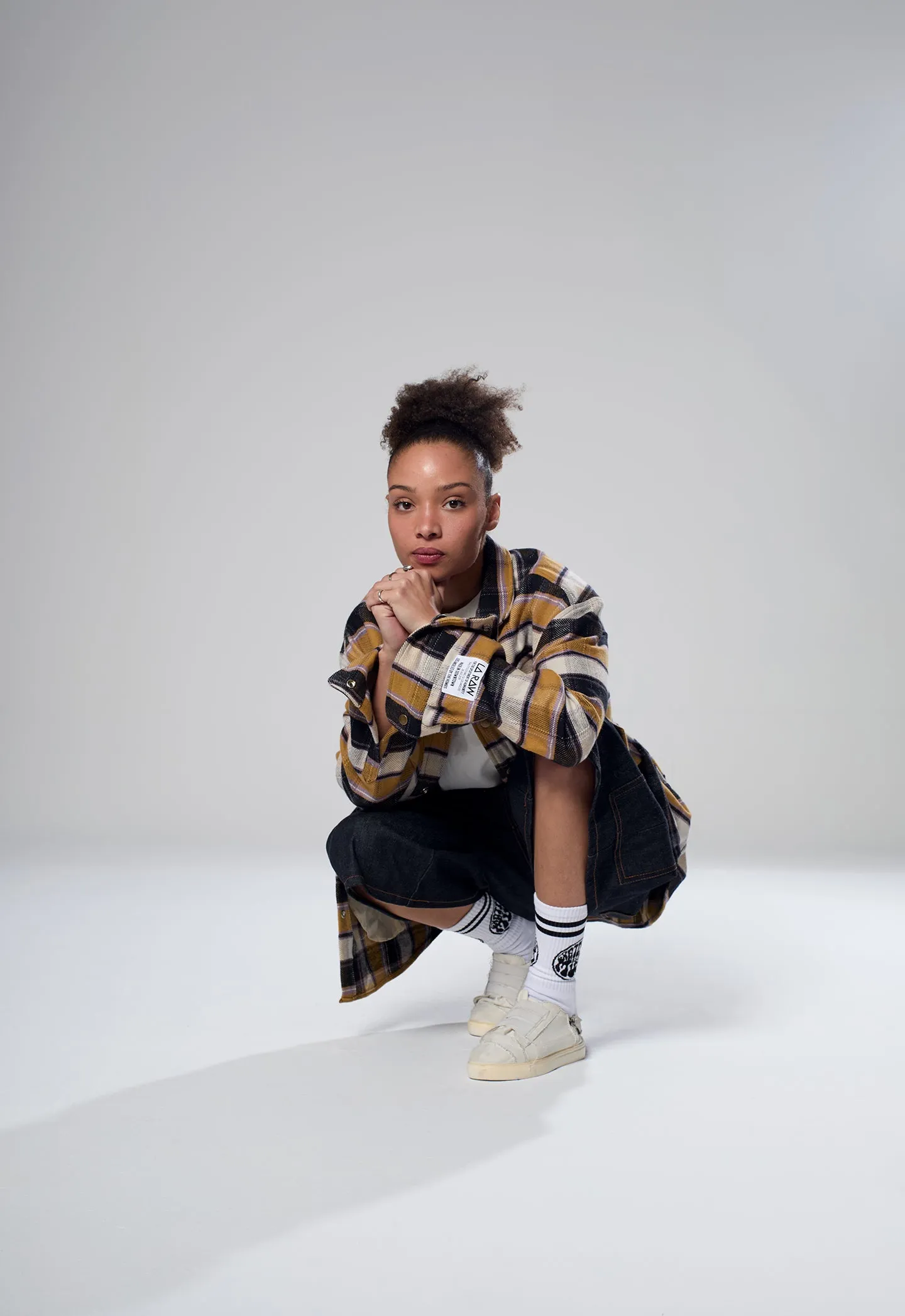 HUMANITY FLANNEL SHACKET sold by LA Raw product image thumbnail 3