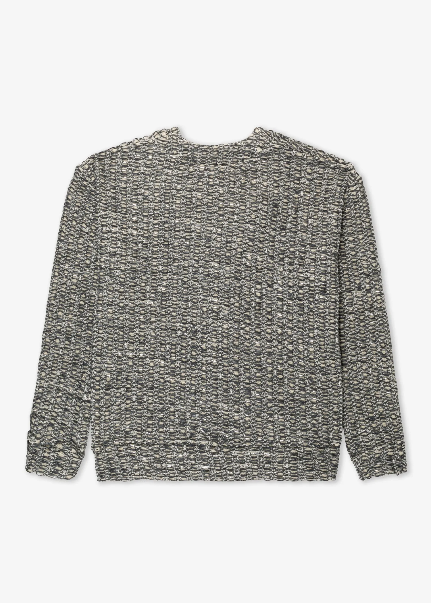 HEAVY CARDIGAN SILVER sold by LA Raw product image thumbnail 3