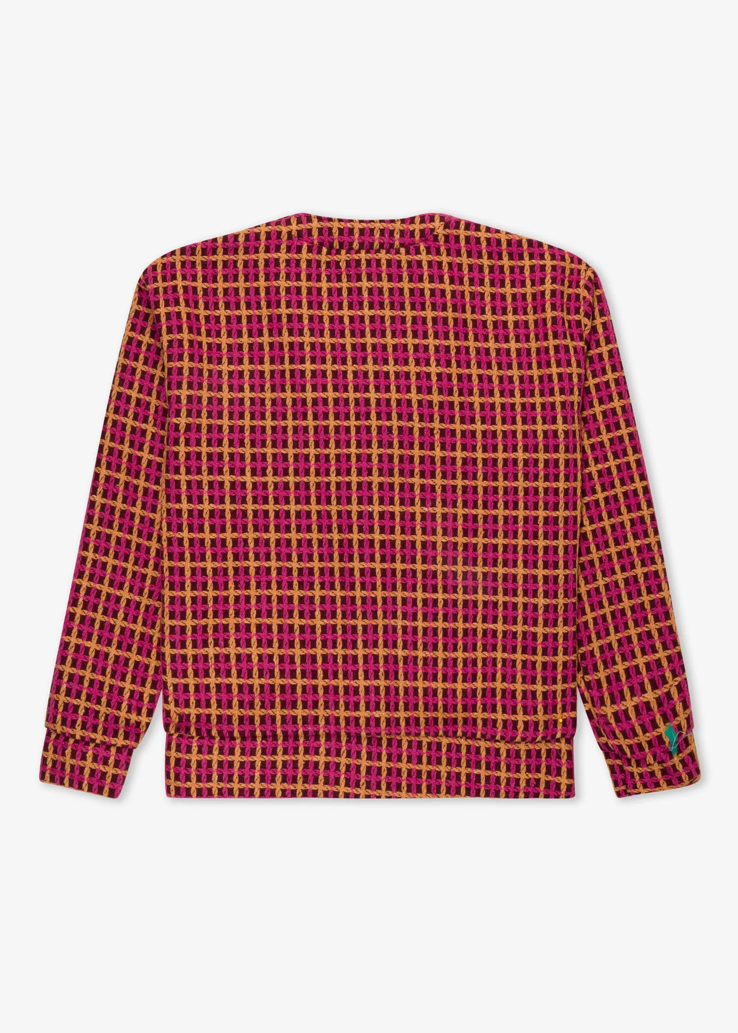 HEAVY CARDIGAN PLAID sold by LA Raw product image thumbnail 5