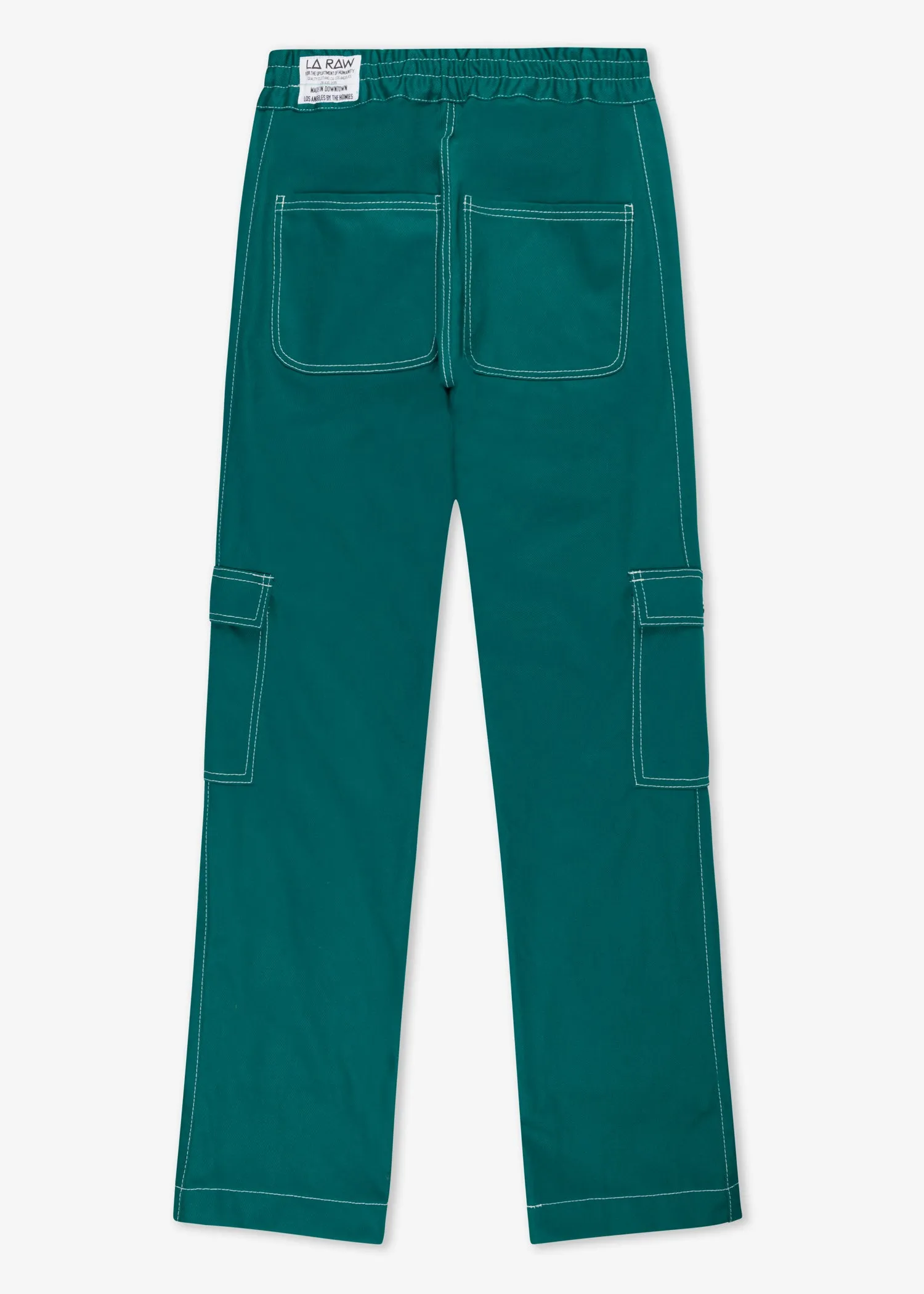 BULL DENIM PANTS KELLY GREEN sold by LA Raw product image thumbnail 3