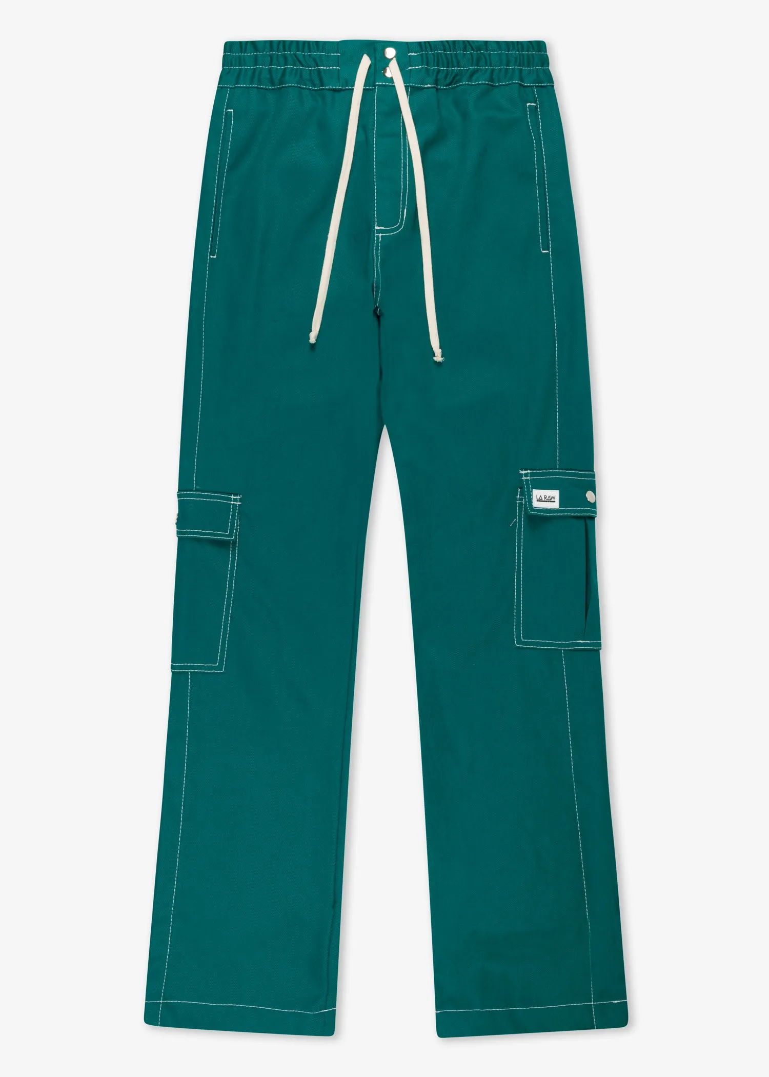 BULL DENIM PANTS KELLY GREEN sold by LA Raw