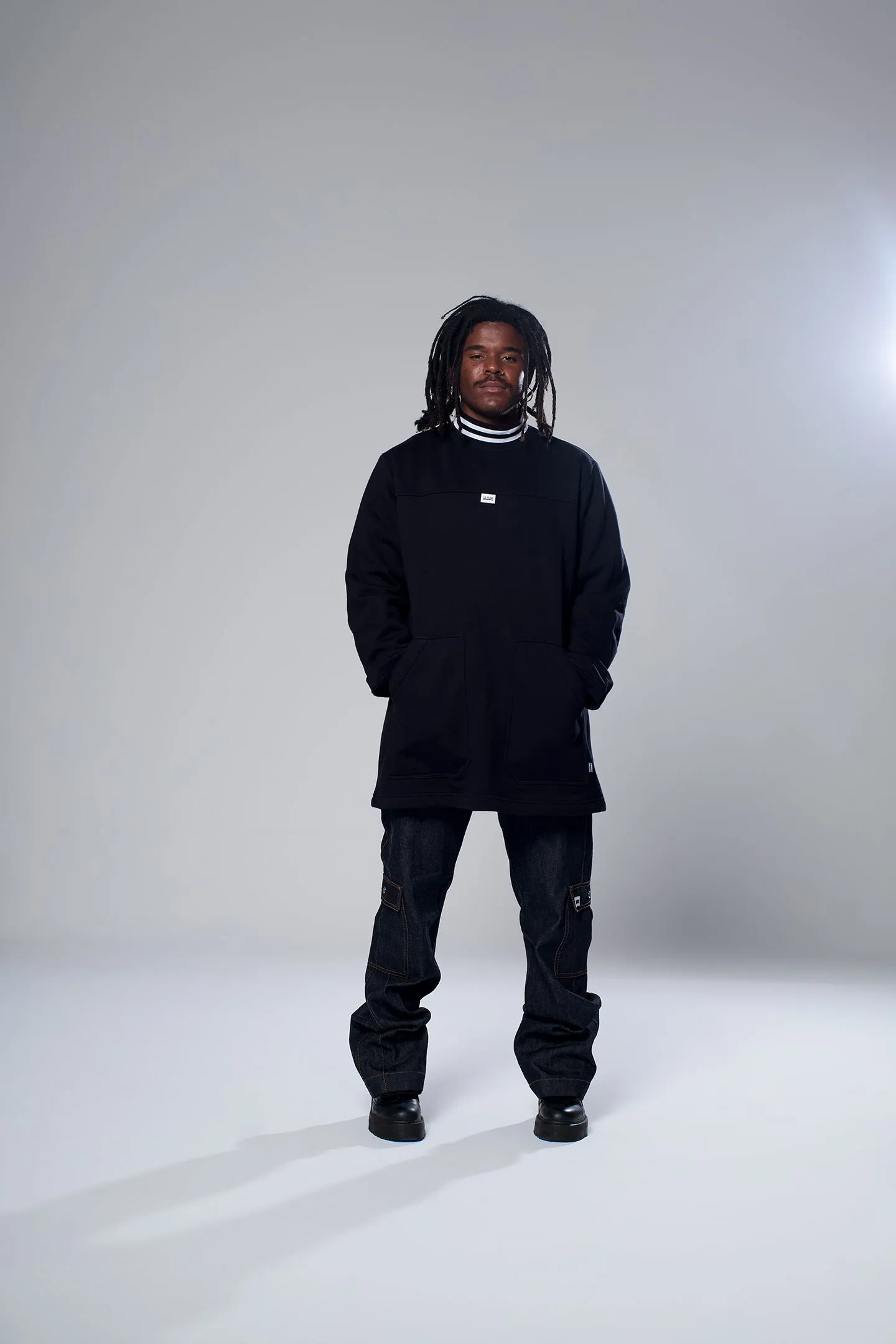 EXTRA LONG PULLOVER sold by LA Raw product image thumbnail 2