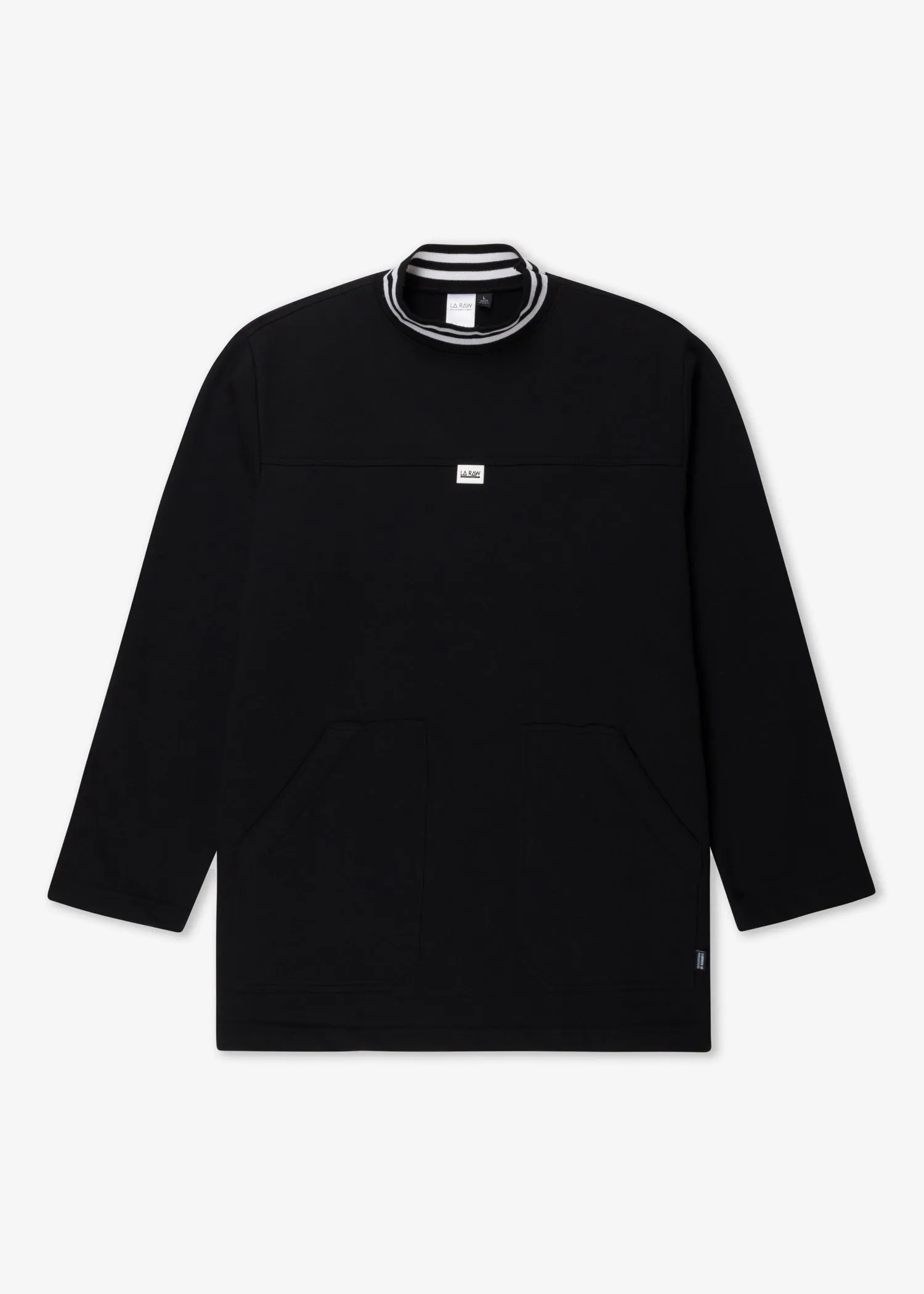 EXTRA LONG PULLOVER sold by LA Raw