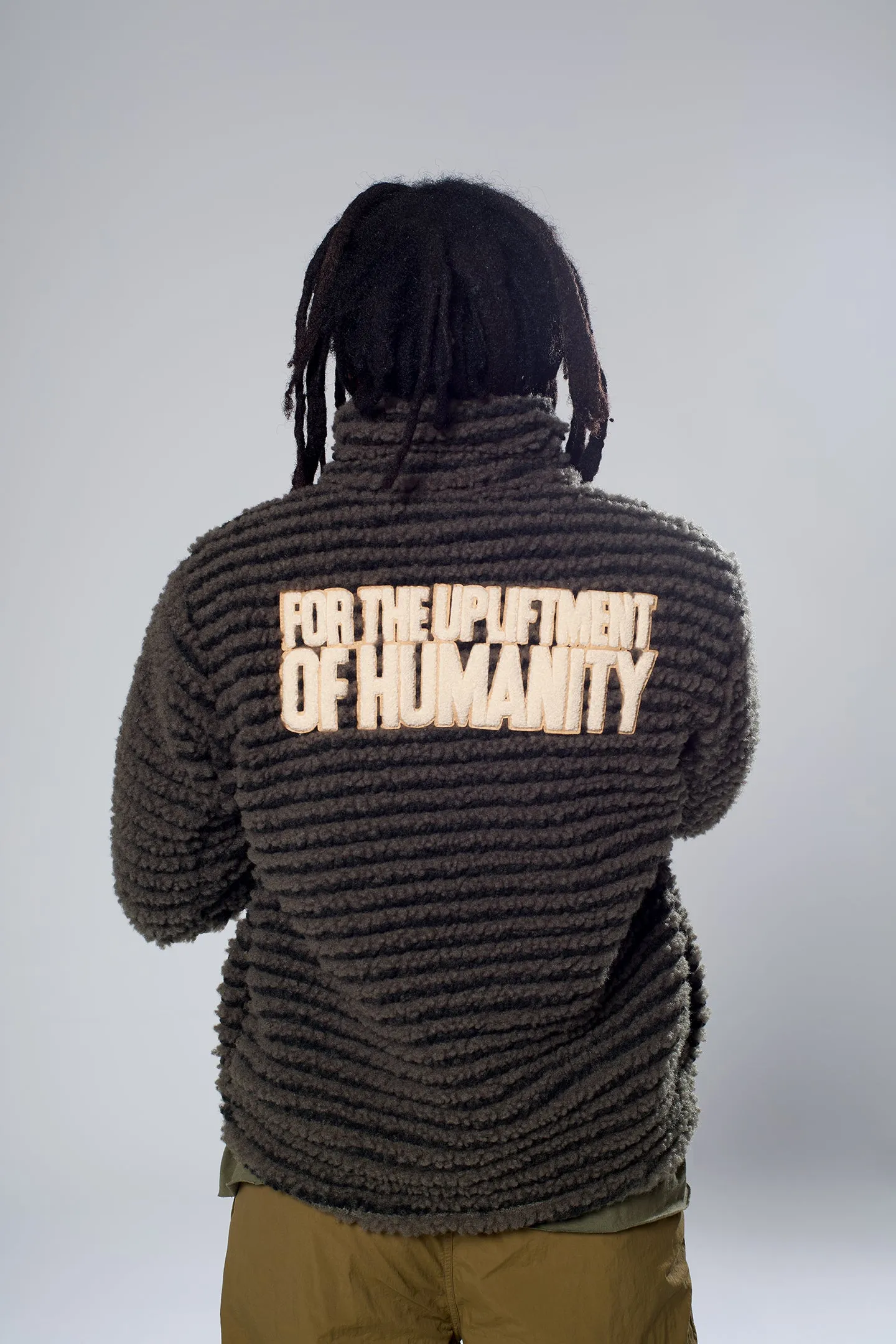 MUDCLOTH SHERPA PULLOVER sold by LA Raw product image thumbnail 4