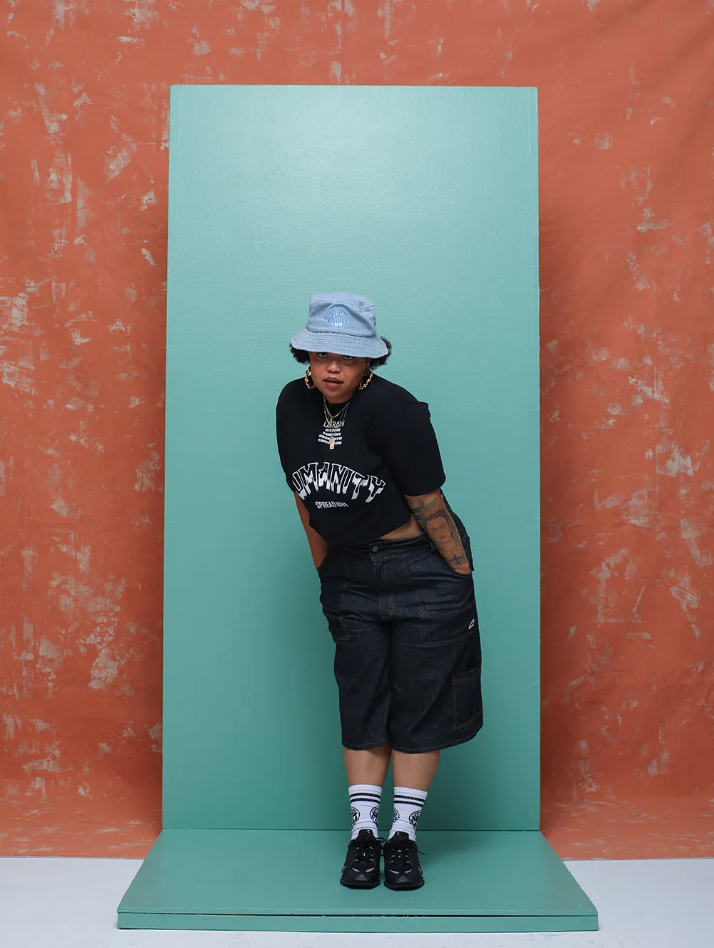 DENIM JORTS INDIGO sold by LA Raw product image thumbnail 3