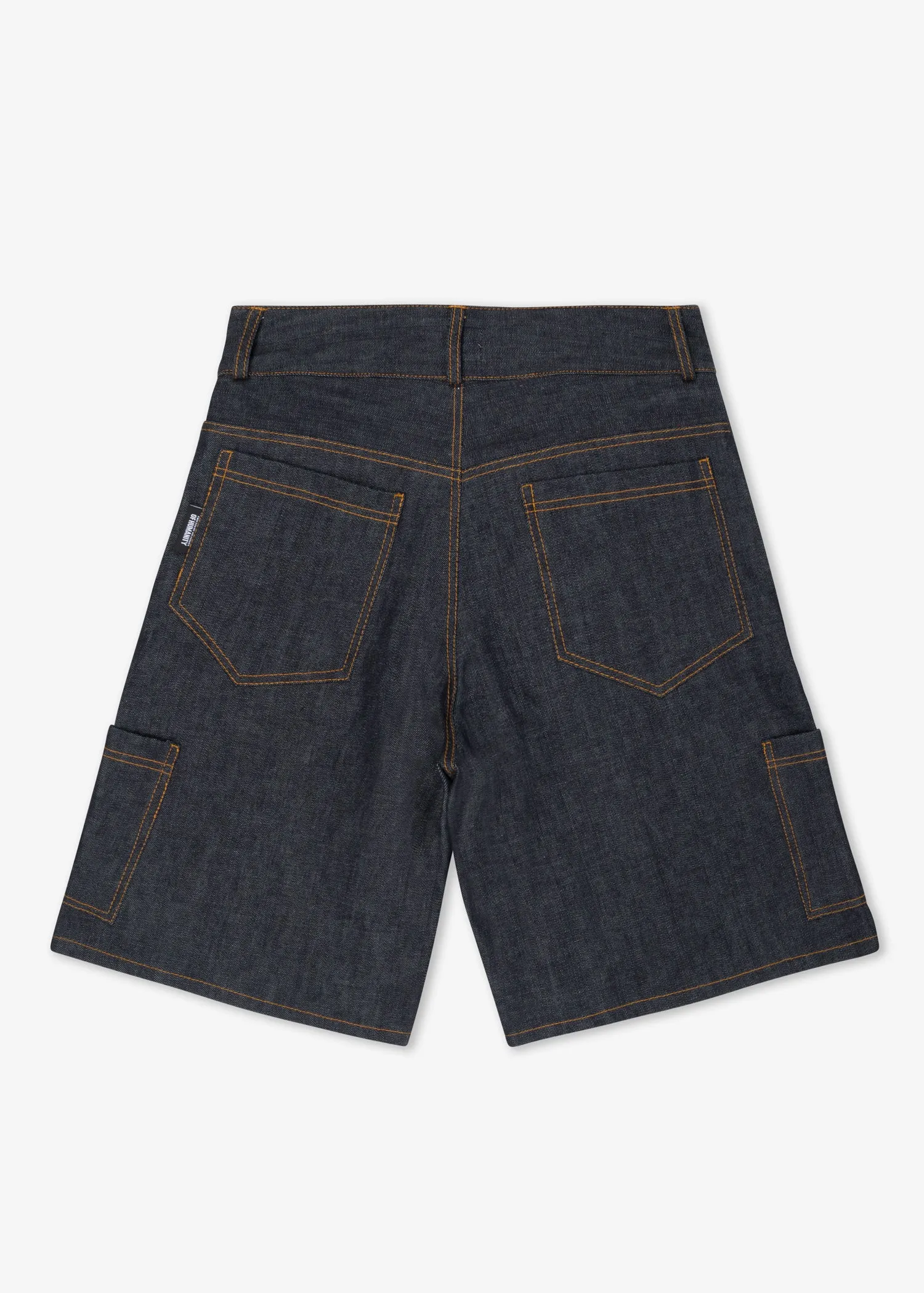 DENIM JORTS INDIGO sold by LA Raw product image thumbnail 2