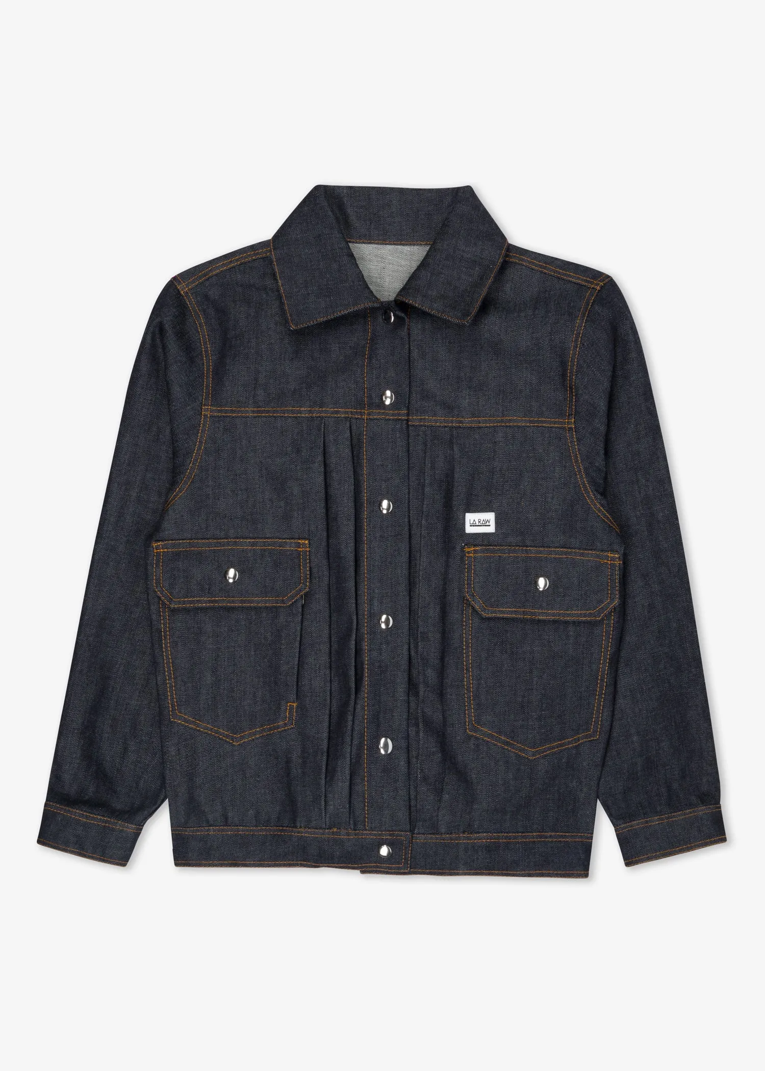 BULL DENIM JACKET INDIGO sold by LA Raw