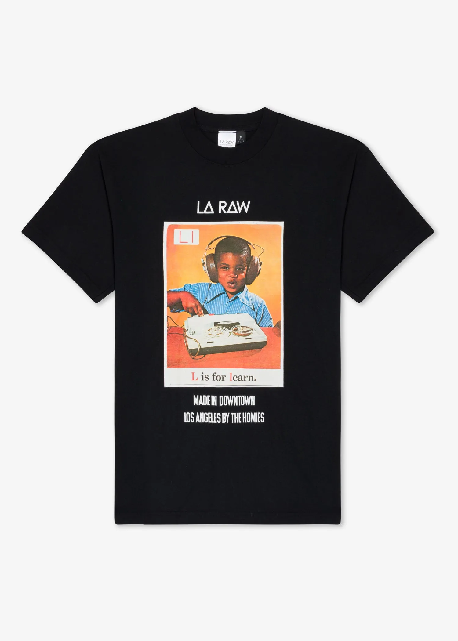 LEARN T-SHIRT sold by LA Raw
