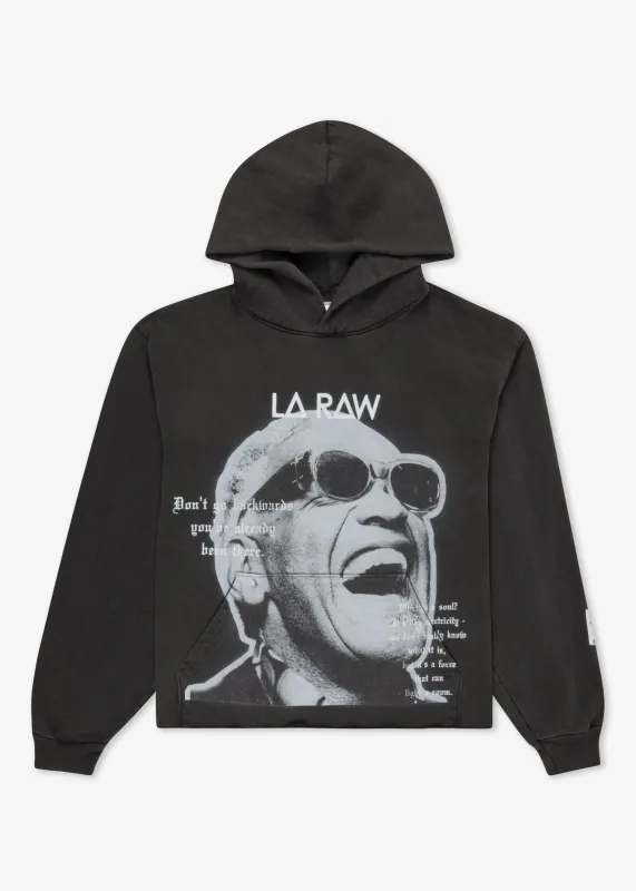 RAY-RAY CROP HOODIE sold by LA Raw