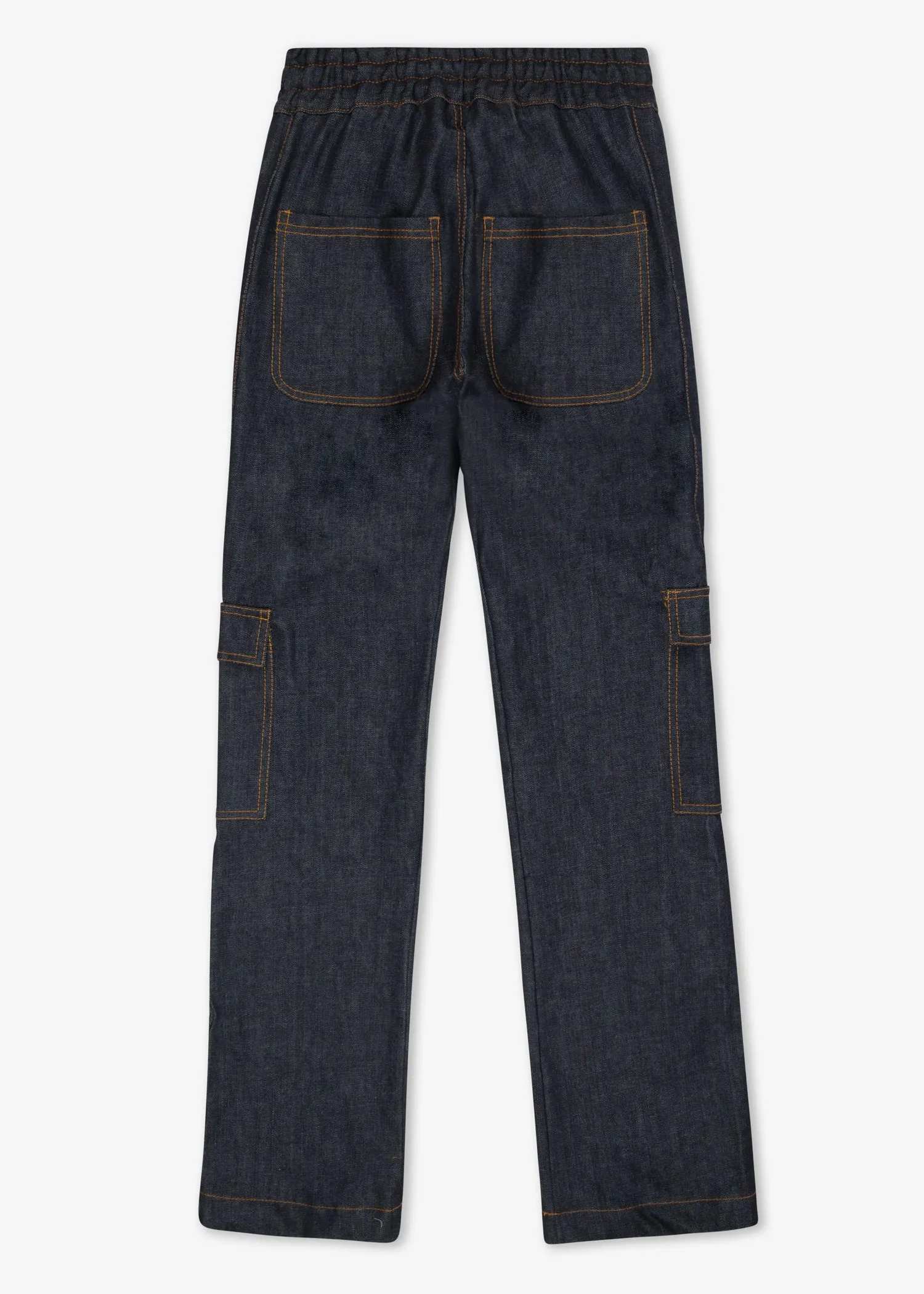 BULL DENIM PANTS INDIGO sold by LA Raw product image thumbnail 3