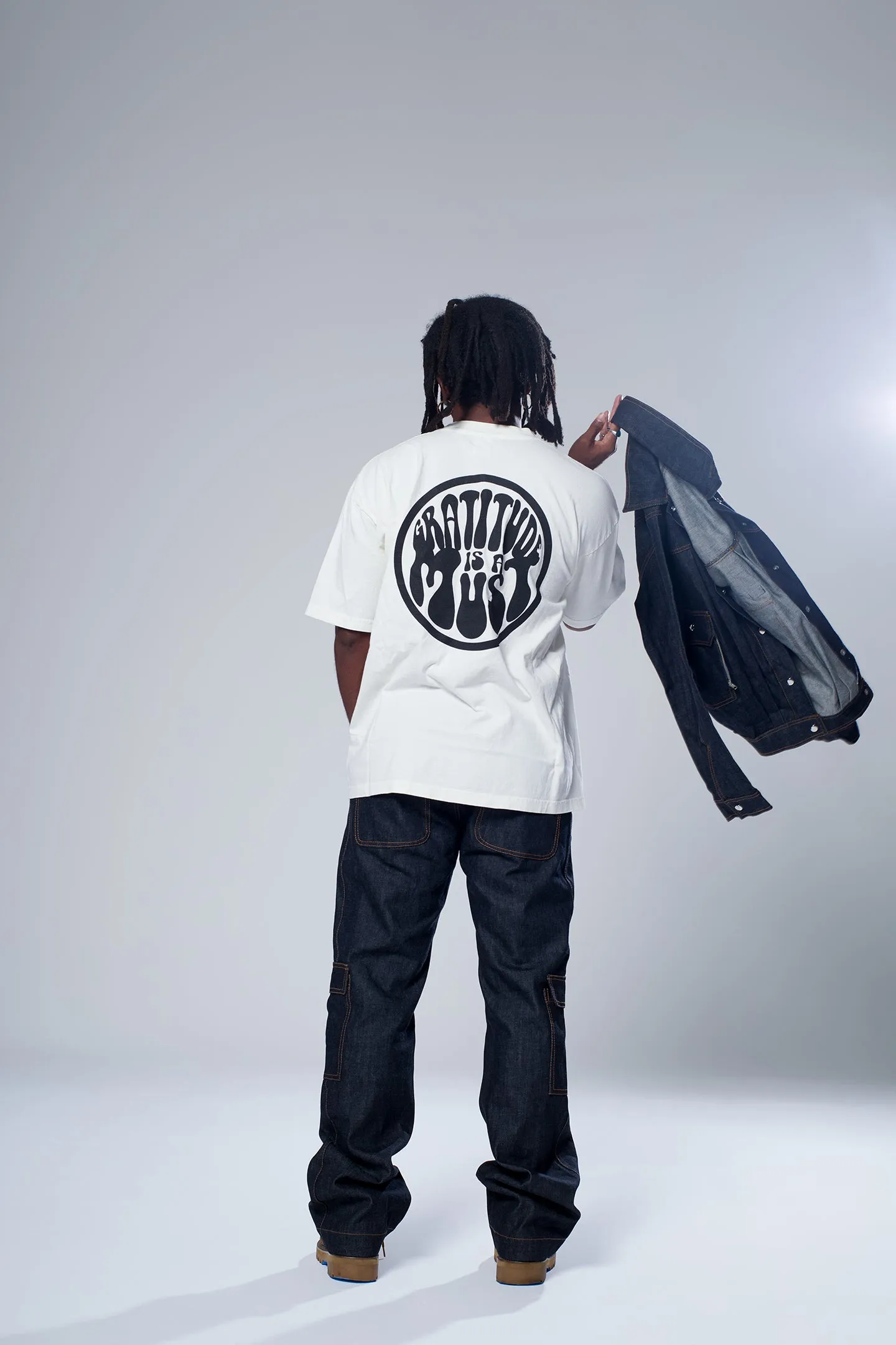 BULL DENIM PANTS INDIGO sold by LA Raw product image thumbnail 5