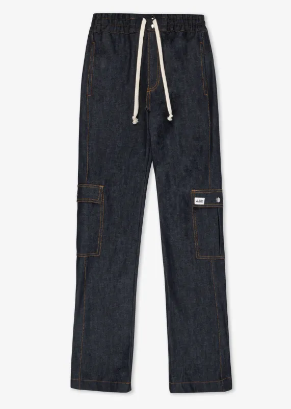 BULL DENIM PANTS INDIGO sold by LA Raw