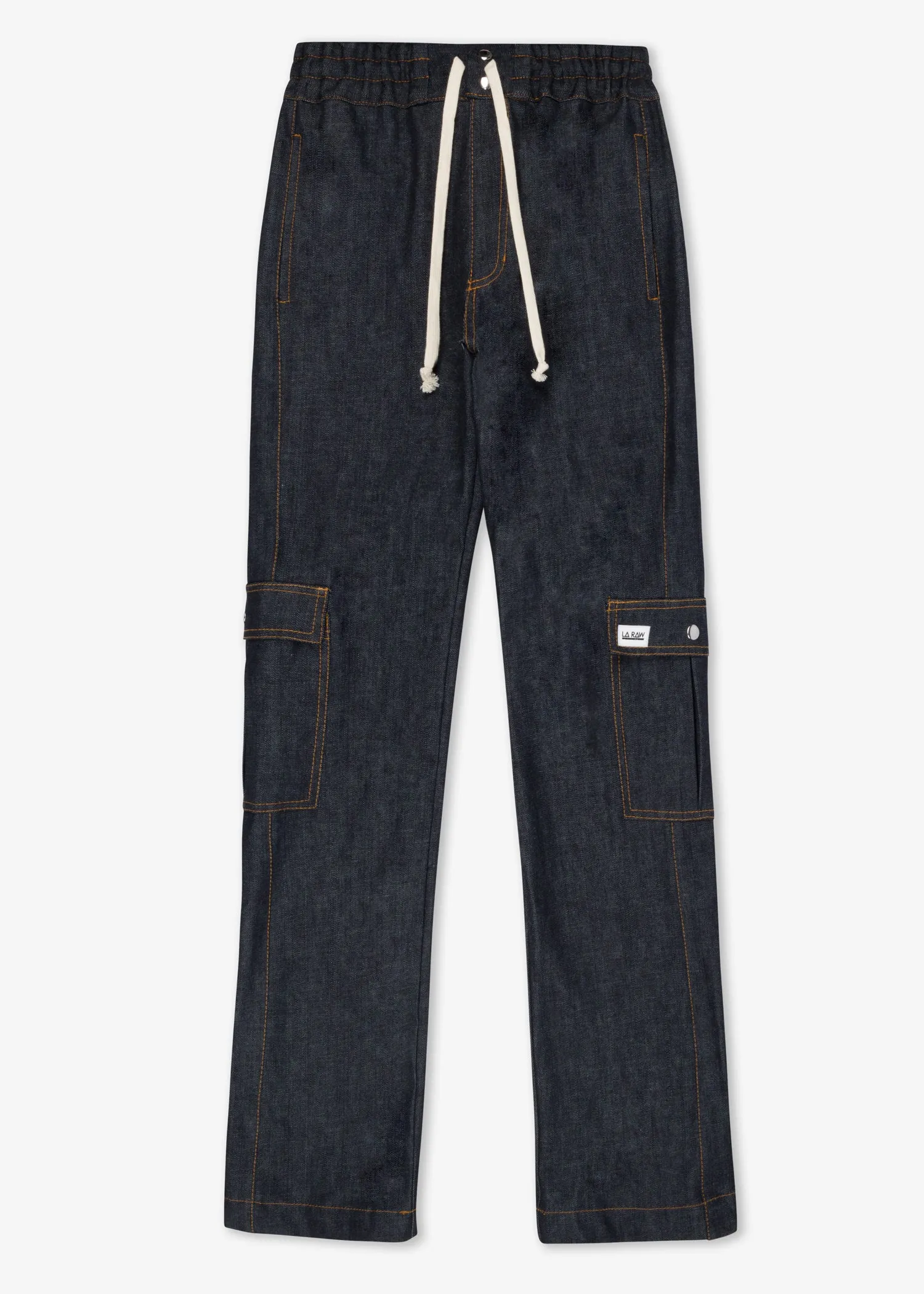BULL DENIM PANTS INDIGO sold by LA Raw