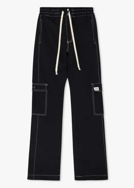 BULL DENIM PANTS BLACK sold by LA Raw