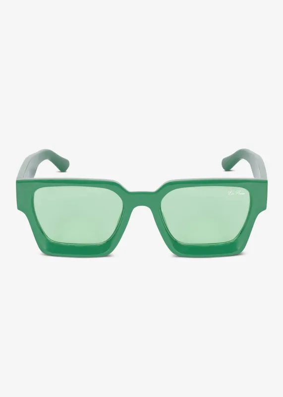 LOGO SHADES GREEN sold by LA Raw