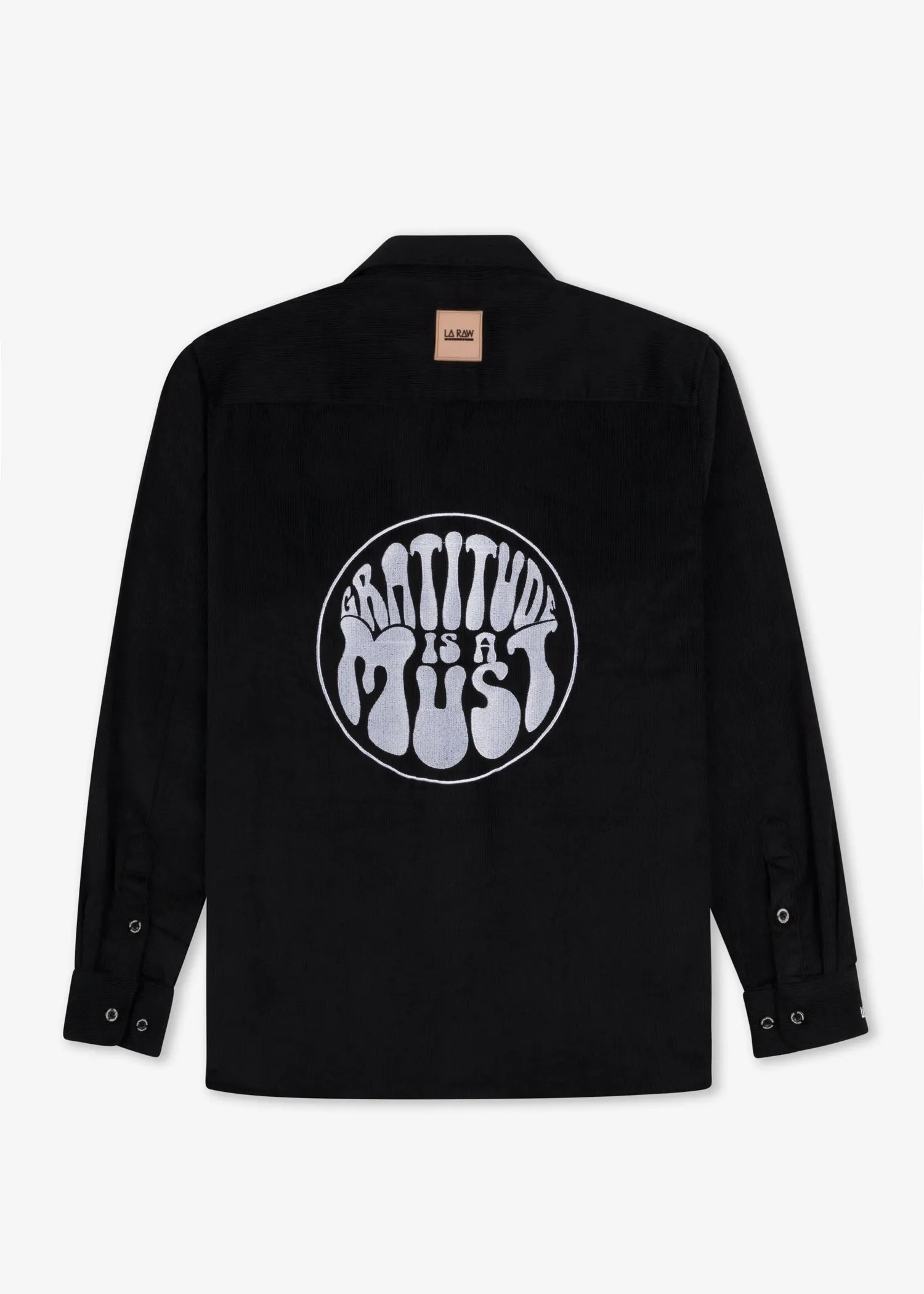 GRATITUDE CORDUROY SHIRT sold by LA Raw product image thumbnail 3