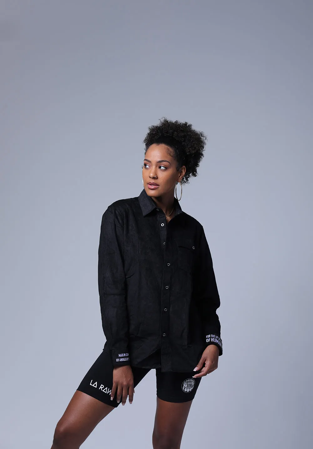 GRATITUDE CORDUROY SHIRT sold by LA Raw product image thumbnail 4