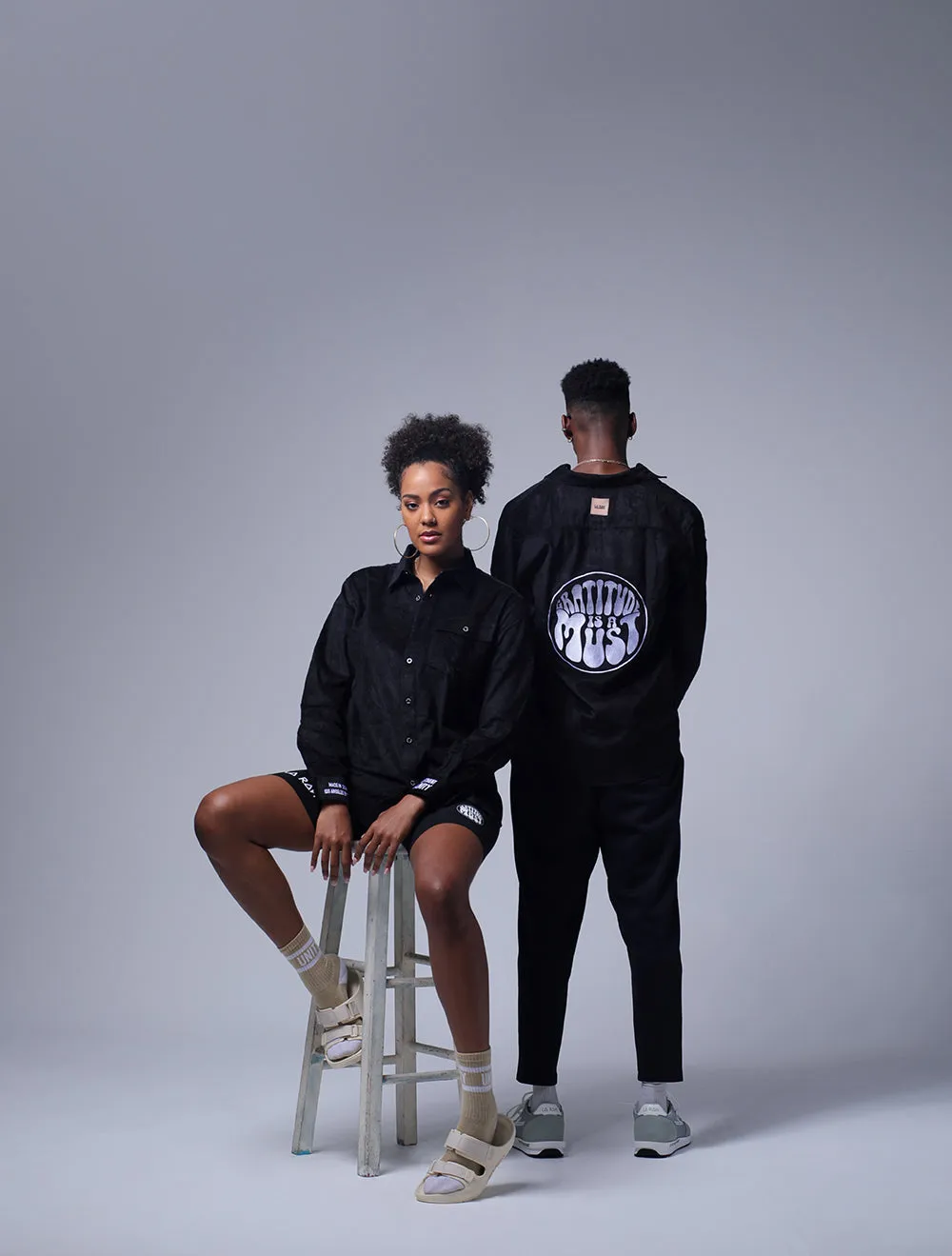 GRATITUDE CORDUROY SHIRT sold by LA Raw product image thumbnail 2