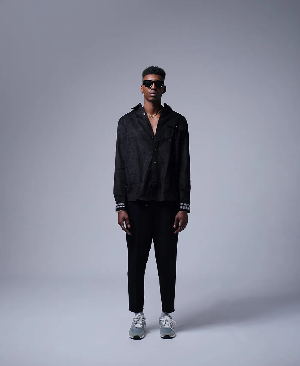 GRATITUDE CORDUROY SHIRT sold by LA Raw product image thumbnail 5