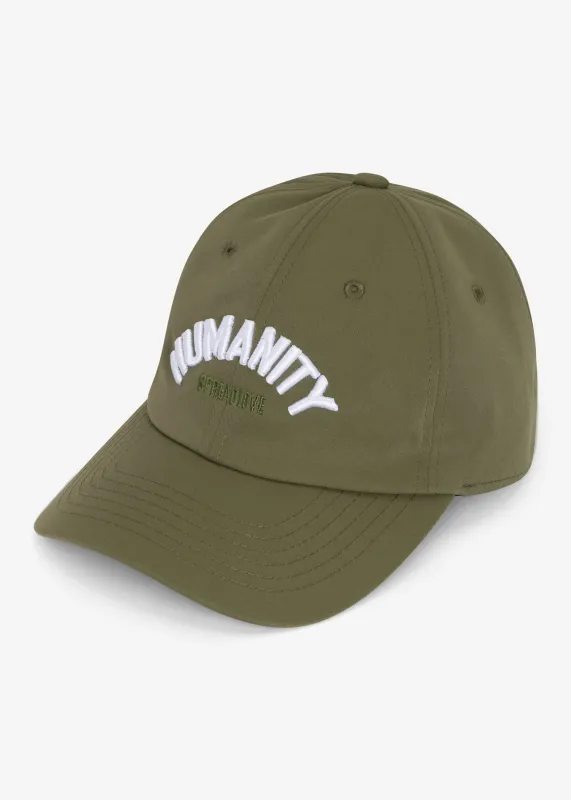 HUMANITY SURF HAT GREEN made by LA Raw