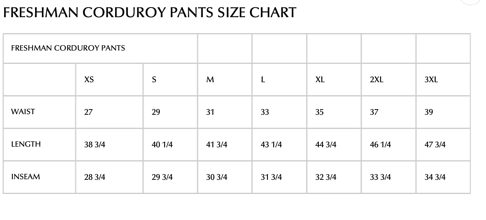 HUMANITY CORDUROY PANTS WHITE sold by LA Raw product image thumbnail 4